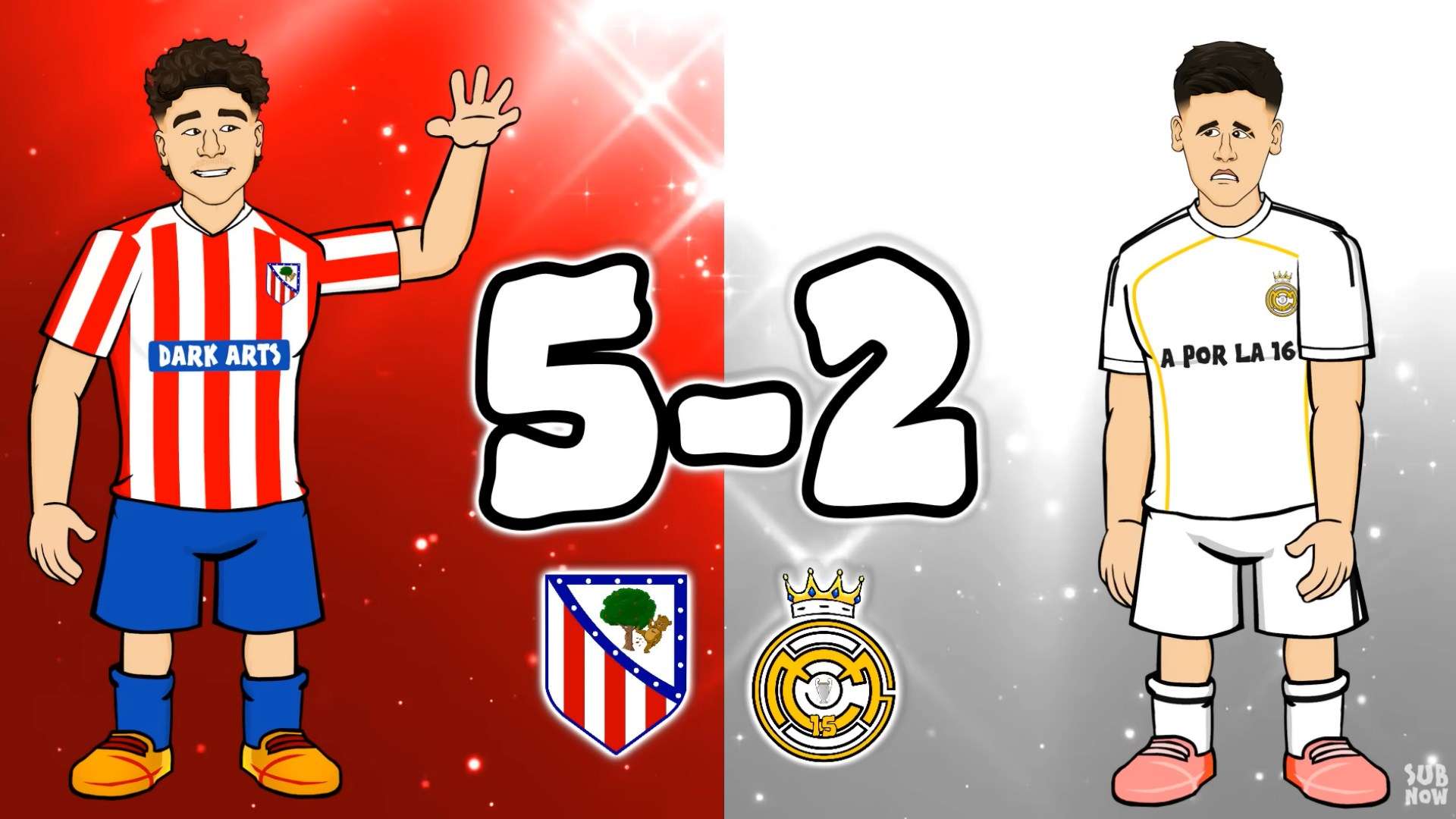 🎥 | Mbappe & Co. humiliated in 442oons' take on derby defeat  