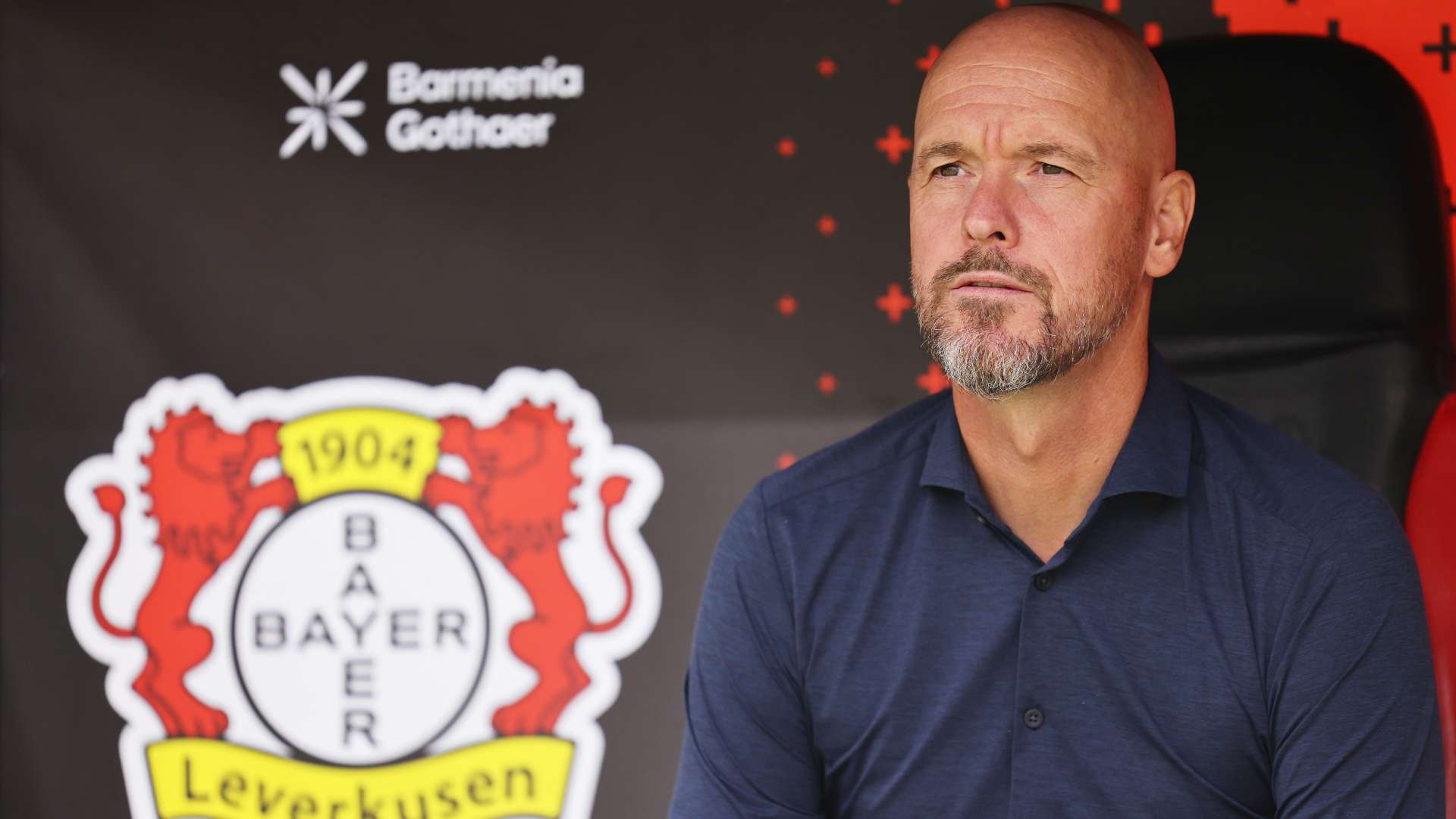 Leverkusen confirm replacement for sacked Ten Hag  