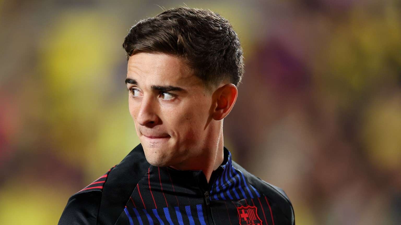 Barca's Gavi out for five months after knee surgery  