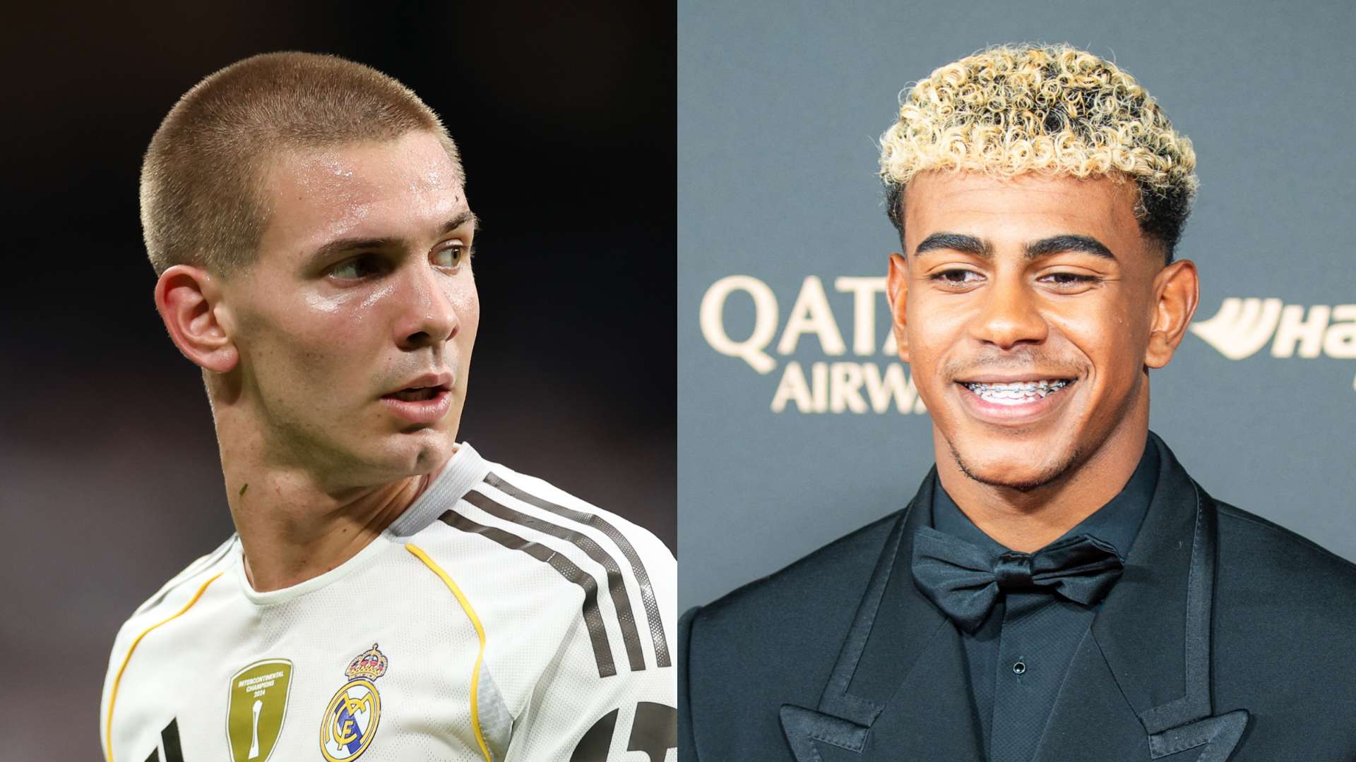 'Great player!' - Mastantuono congratulates Yamal on Ballon d'Or finish  