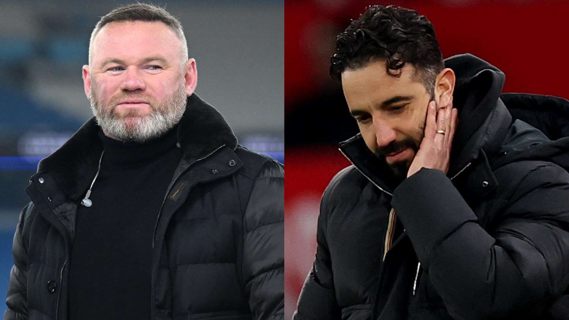 Rooney highlights 'powerful' bad omen for Amorim after derby defeat  