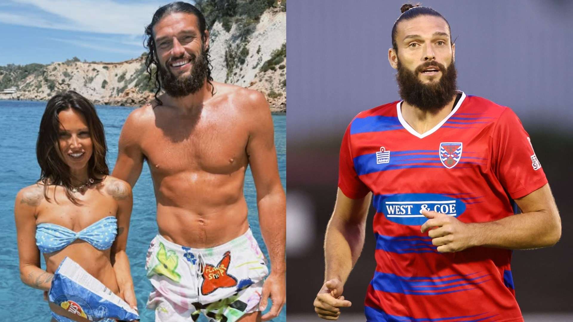 Carroll reacts to talk he's split with girlfriend for second time  