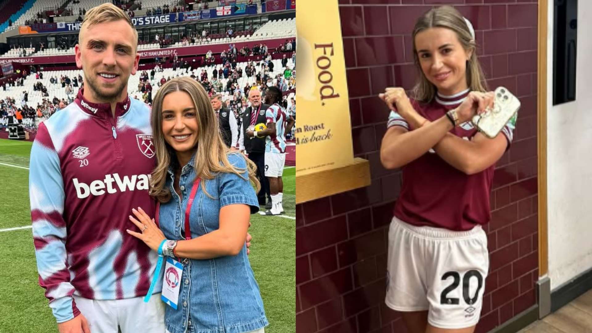 Dyer explains how she’d react to Bowen transfer & chant tweak  