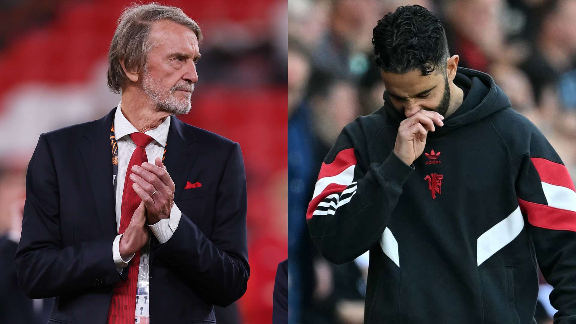 Amorim in trouble?! Ratcliffe jets in for Man Utd talks  