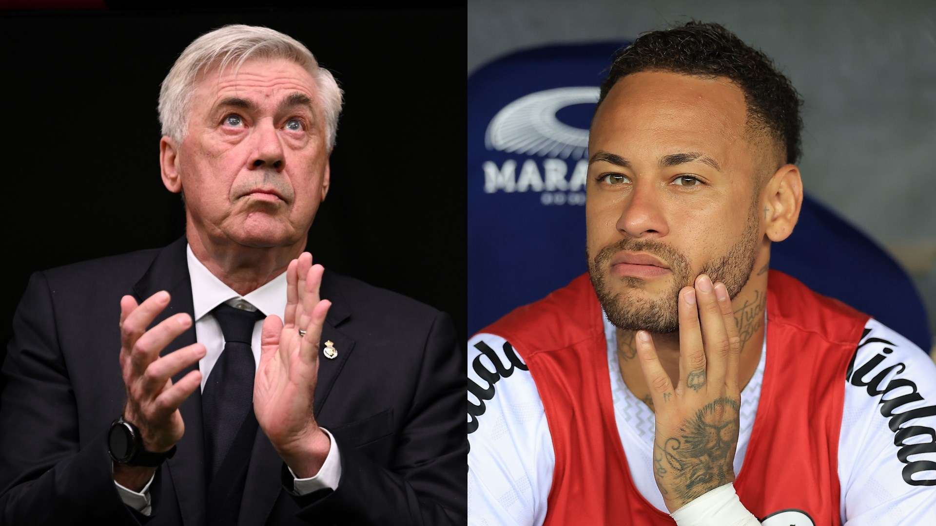 Ancelotti fires World Cup warning to Neymar  
