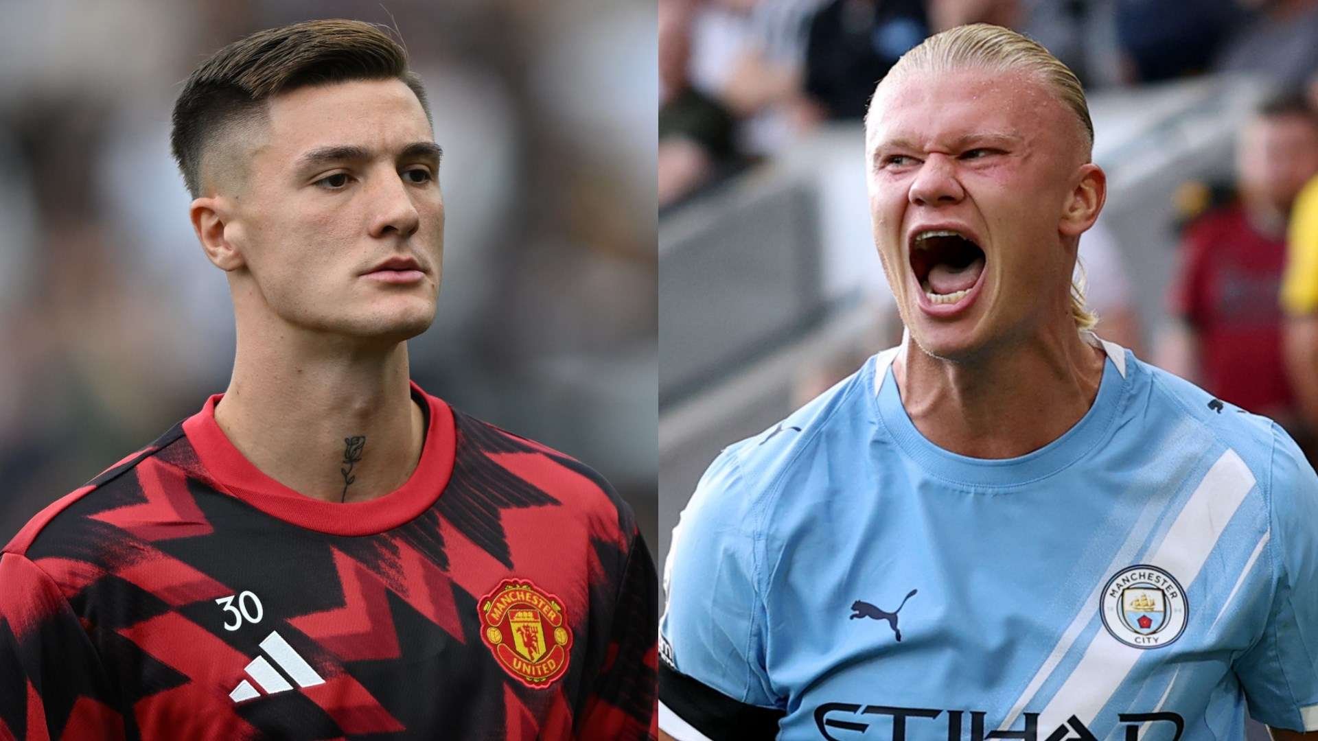 'He's a 9.5 out of 10' - Sesko tipped to match Haaland by ex-coach  
