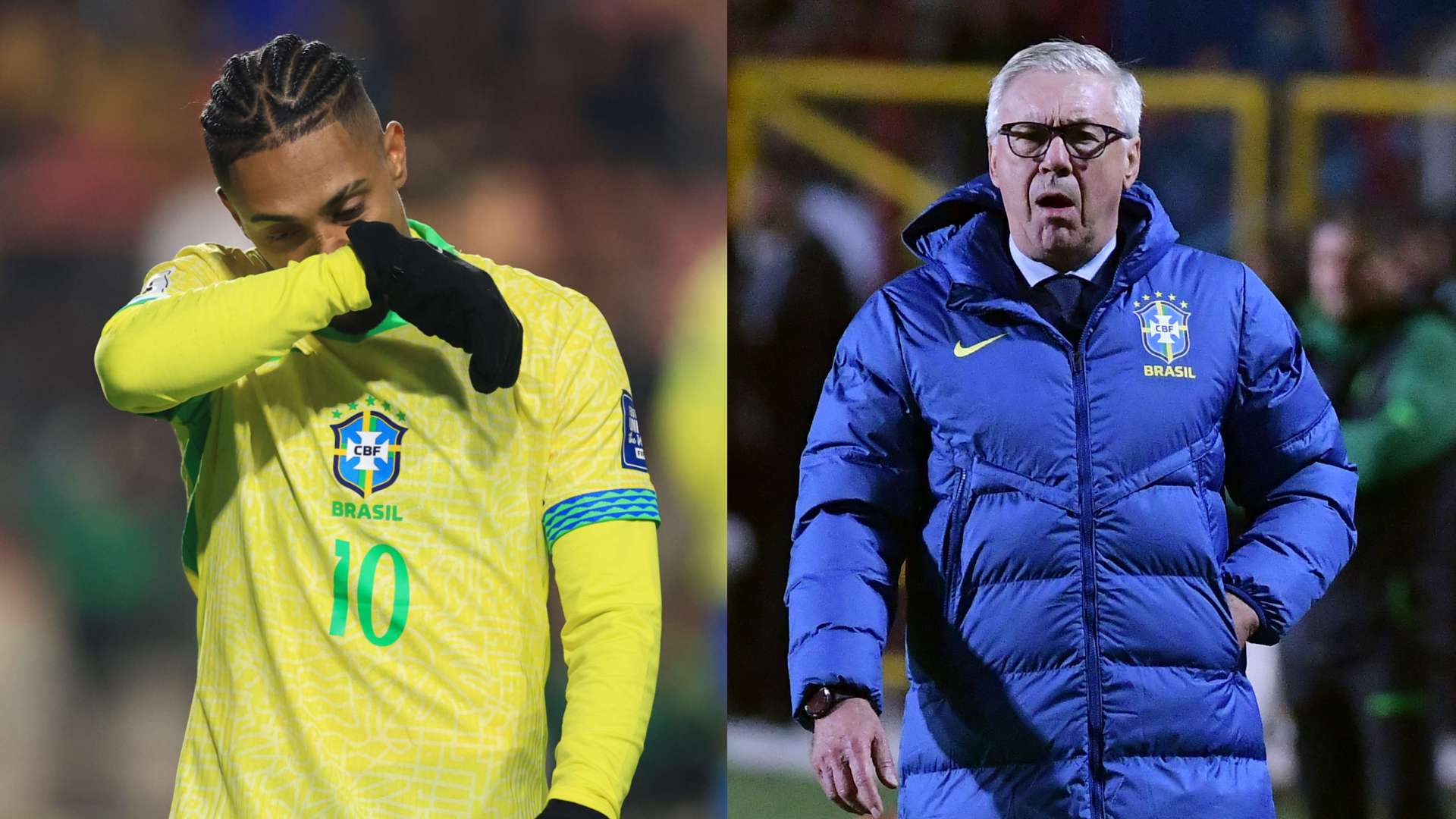 Raphinha 'furious' with Ancelotti for playing him against Bolivia  