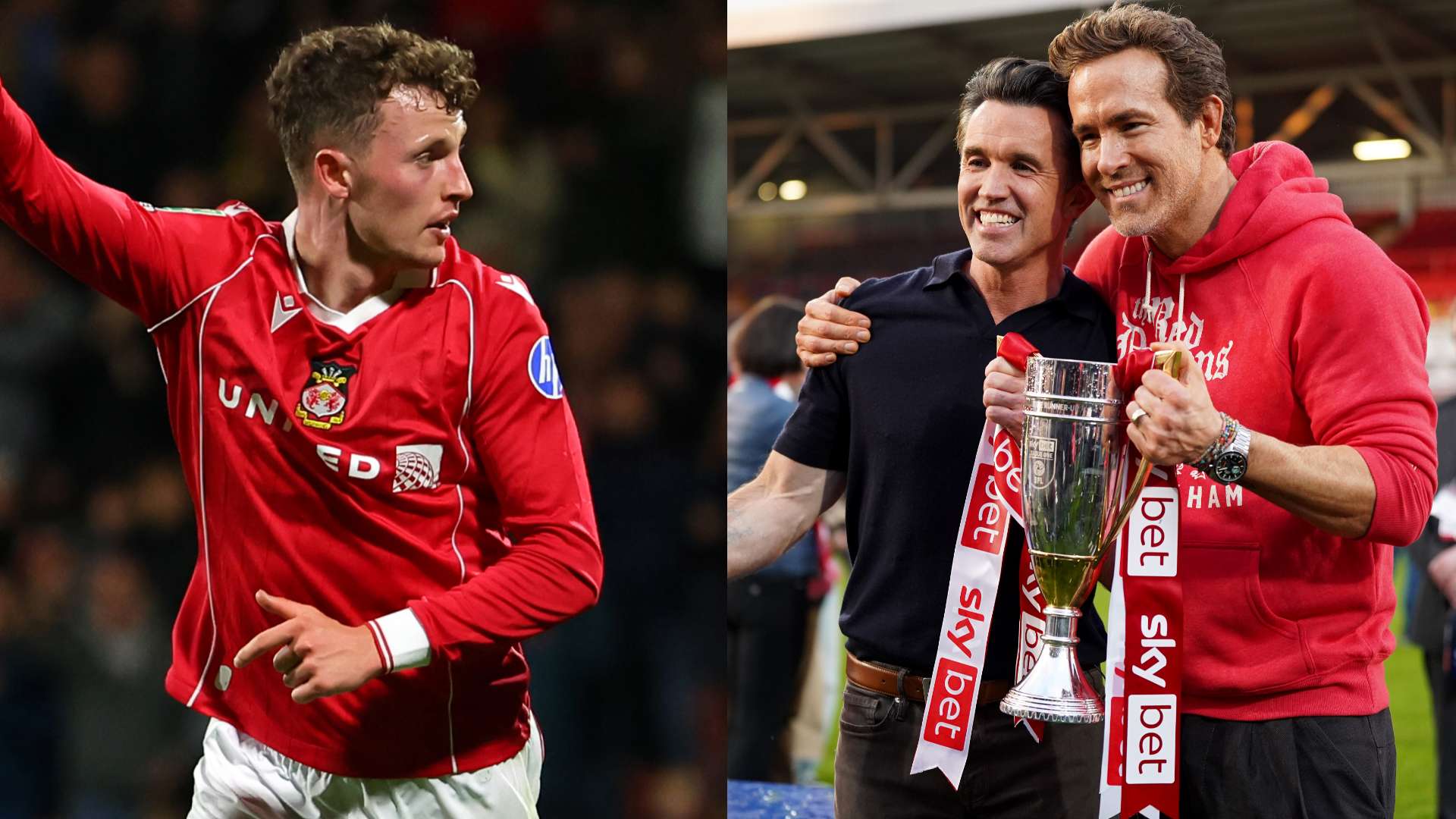 'The main reason I came' - Wrexham's record signing reveals ambitions  