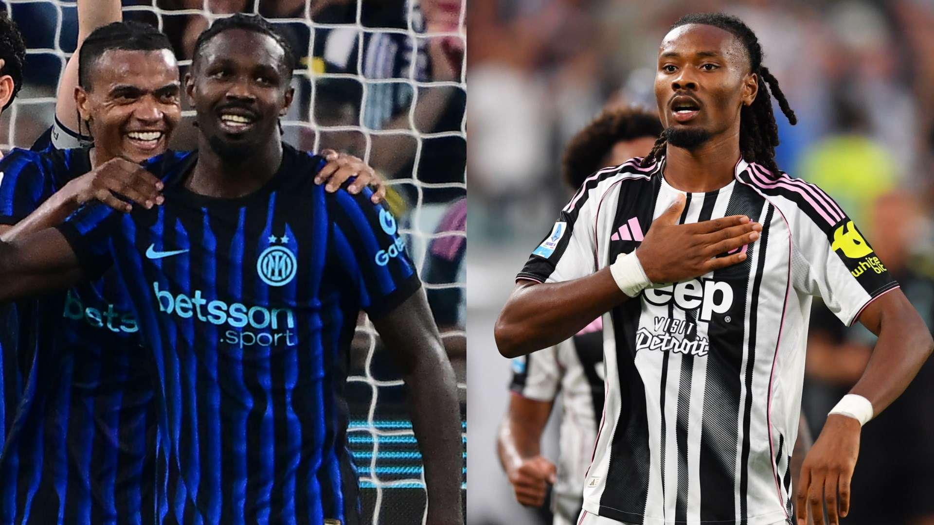 Thuram under fire at Inter after sharing joke with brother in Juve loss  