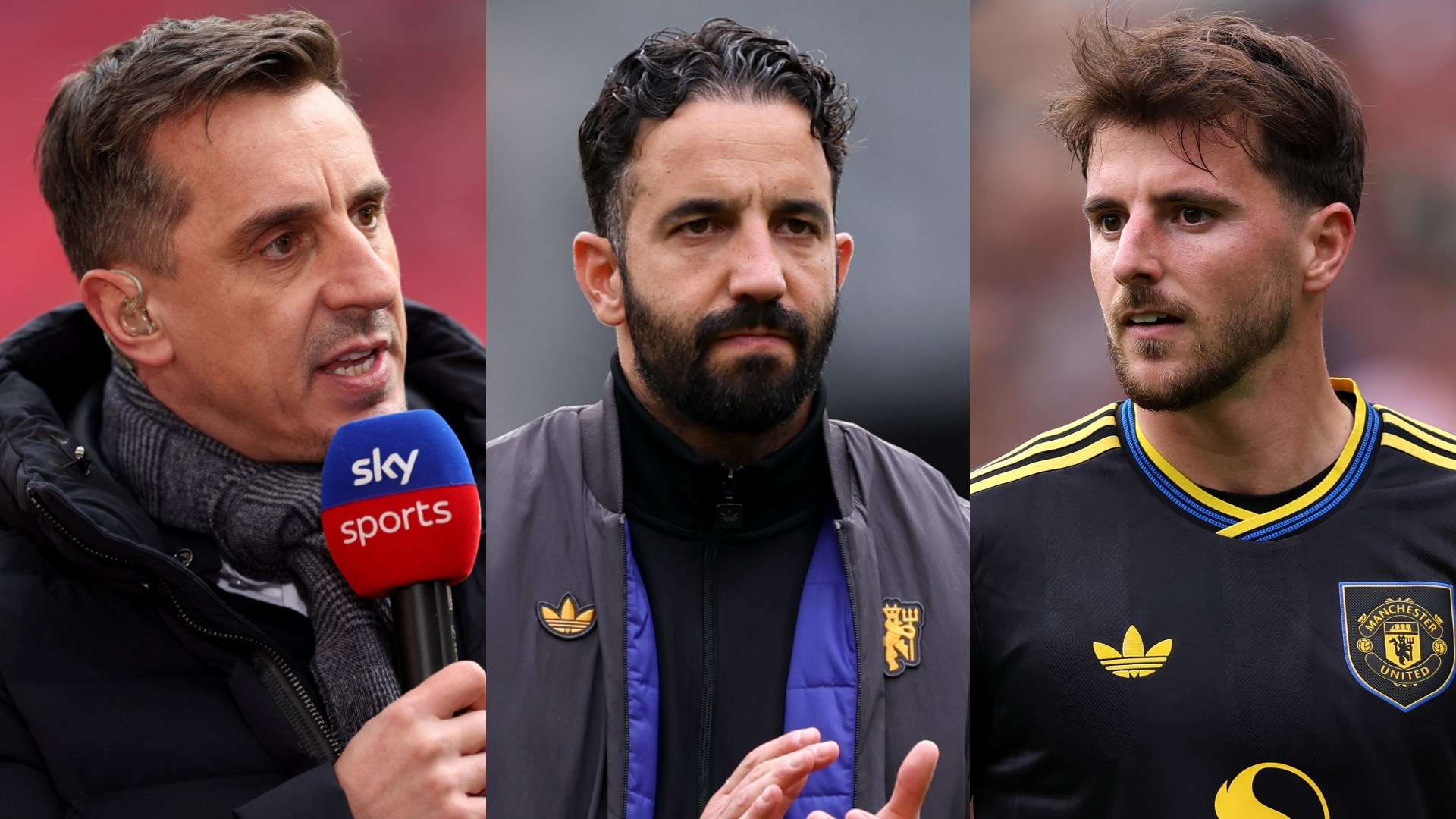 Neville rips into Amorim over Man Utd decisions  