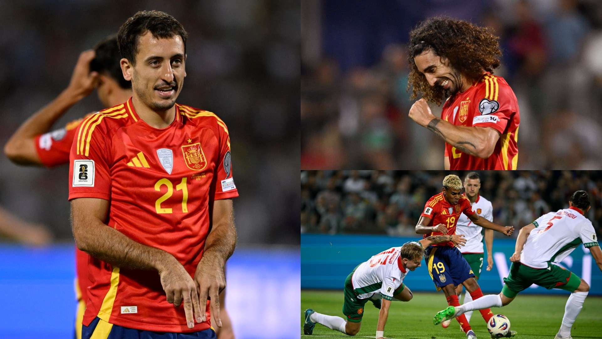 Yamal inspires as La Roja romp to World Cup qualifying win  