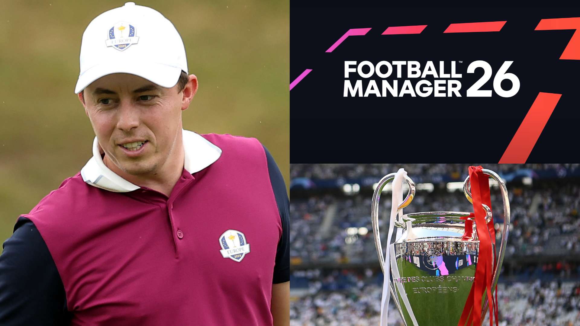 'Altrincham to UCL!' - Ryder Cup star loves Football Manager  