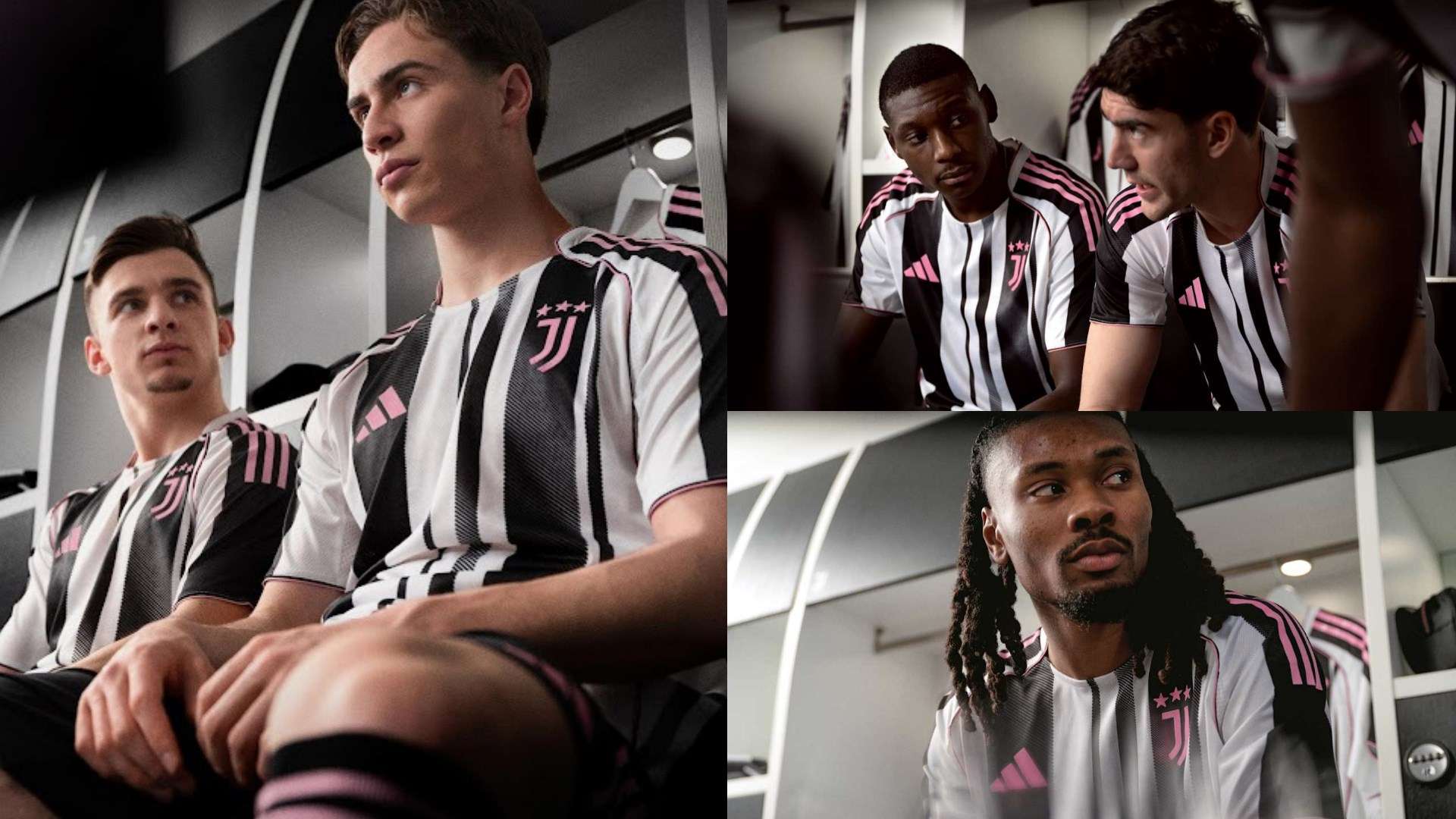 Juventus 2025-26 kit: Home, away & third jersey launched ⚫⚪  