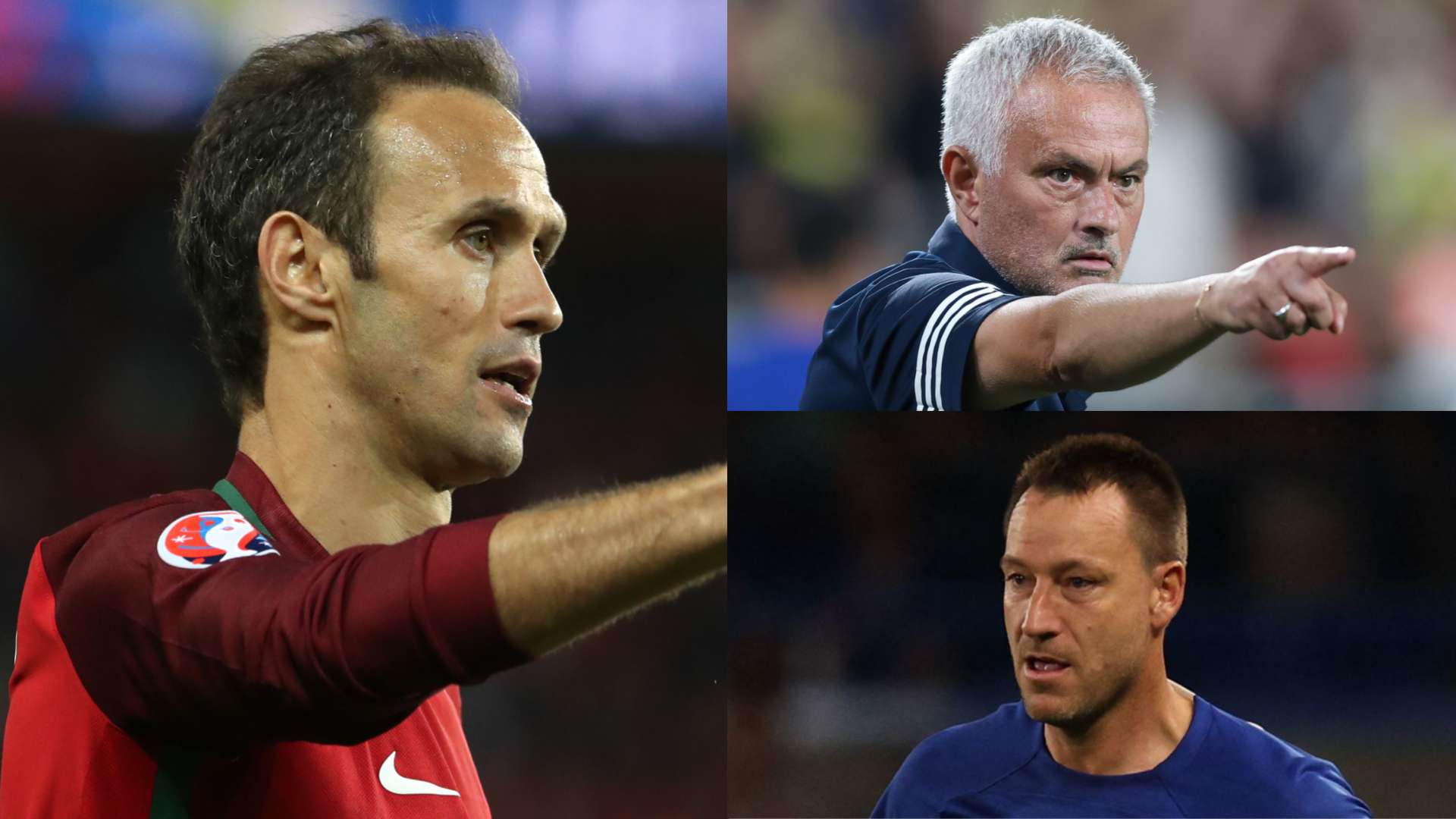 Terry, Drogba & Mourinho named the best of Chelsea legend's career  