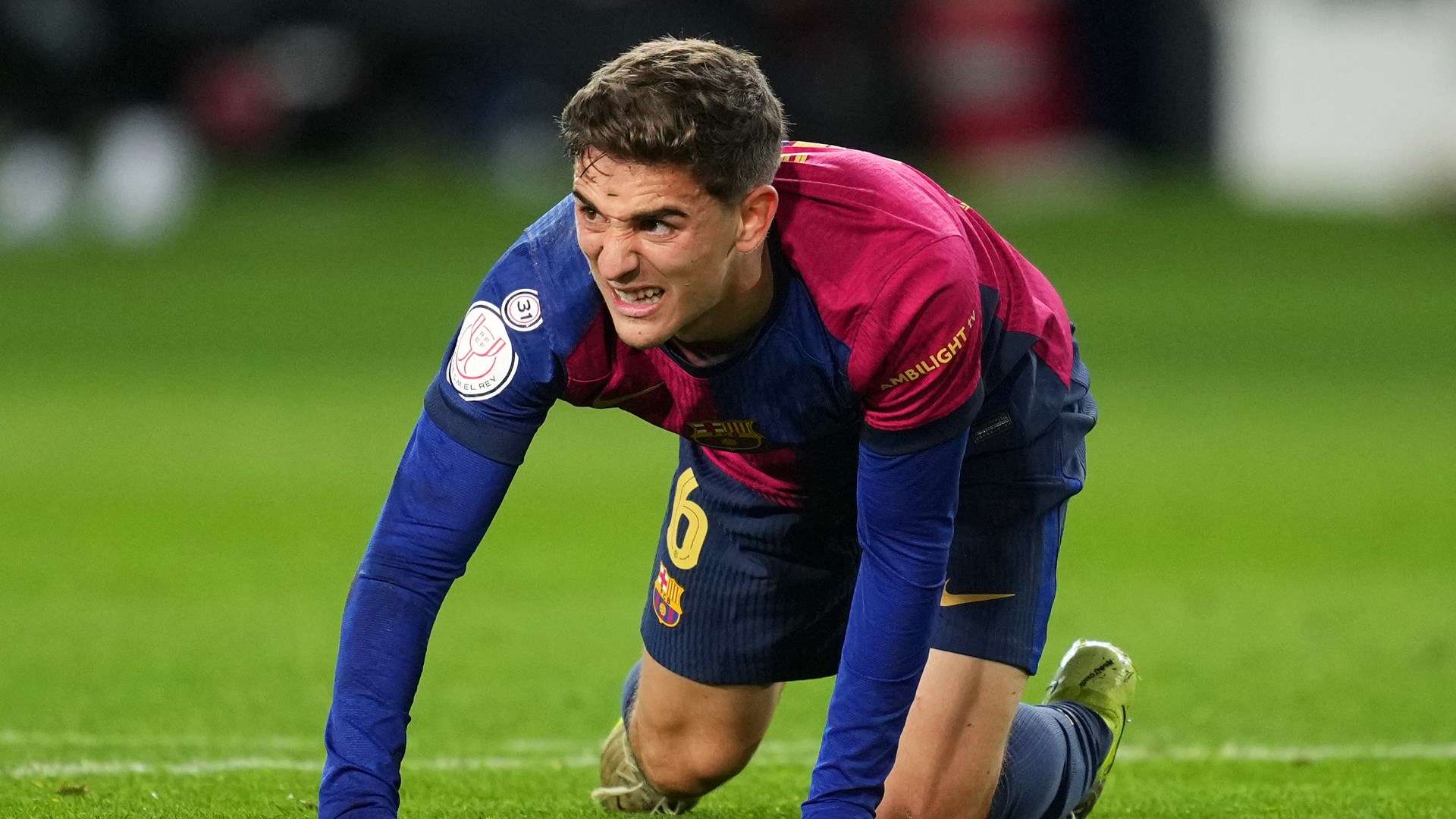 Barca make Gavi surgery decision after new knee injury  
