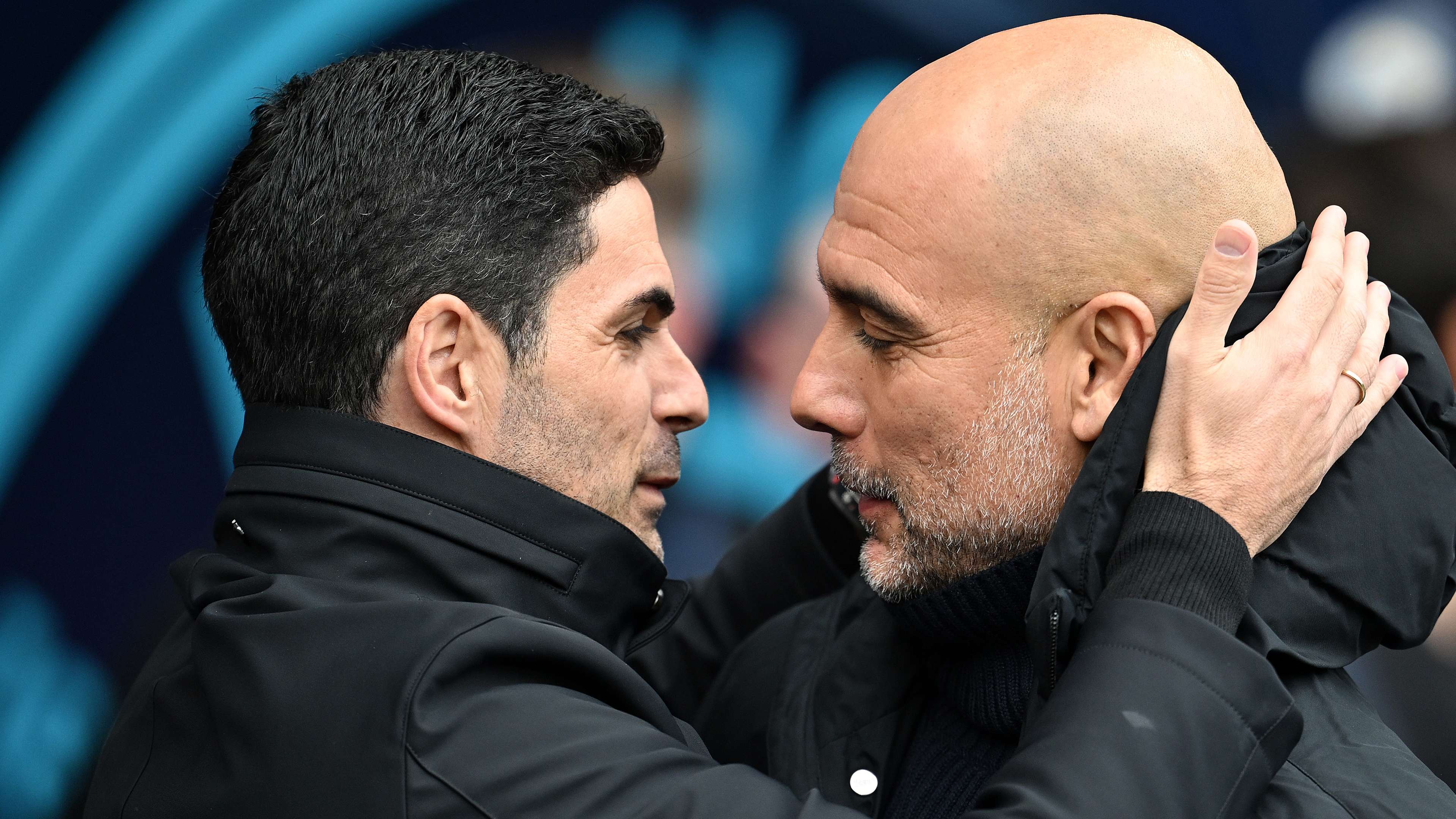 Guardiola hails 'extraordinary' Arteta  