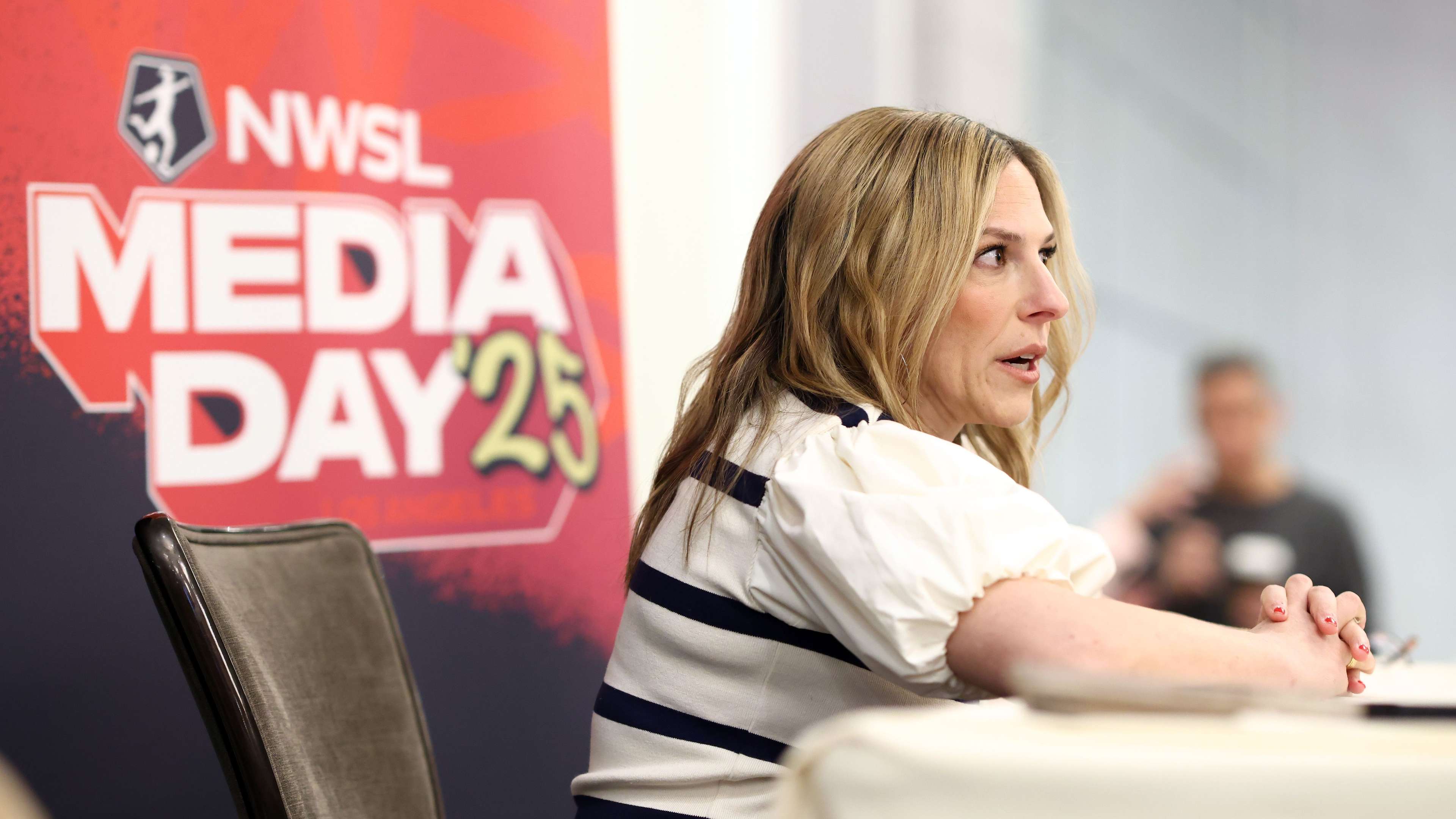 NWSL's Berman seeks extension, supports rolling expansion  