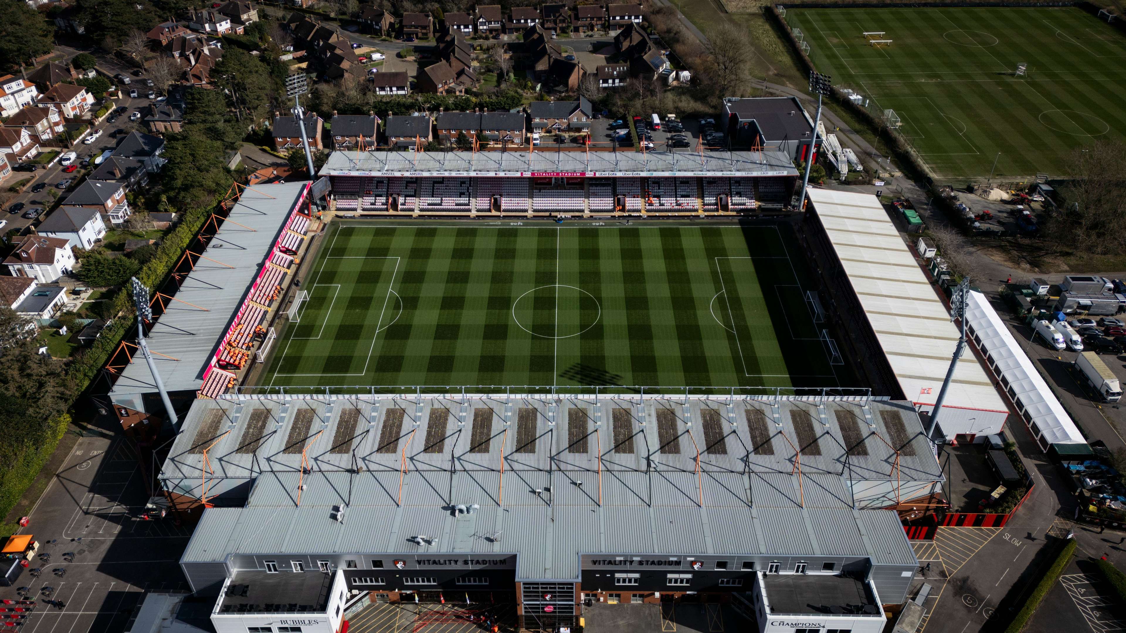 Premier League stadium to DOUBLE in capacity  
