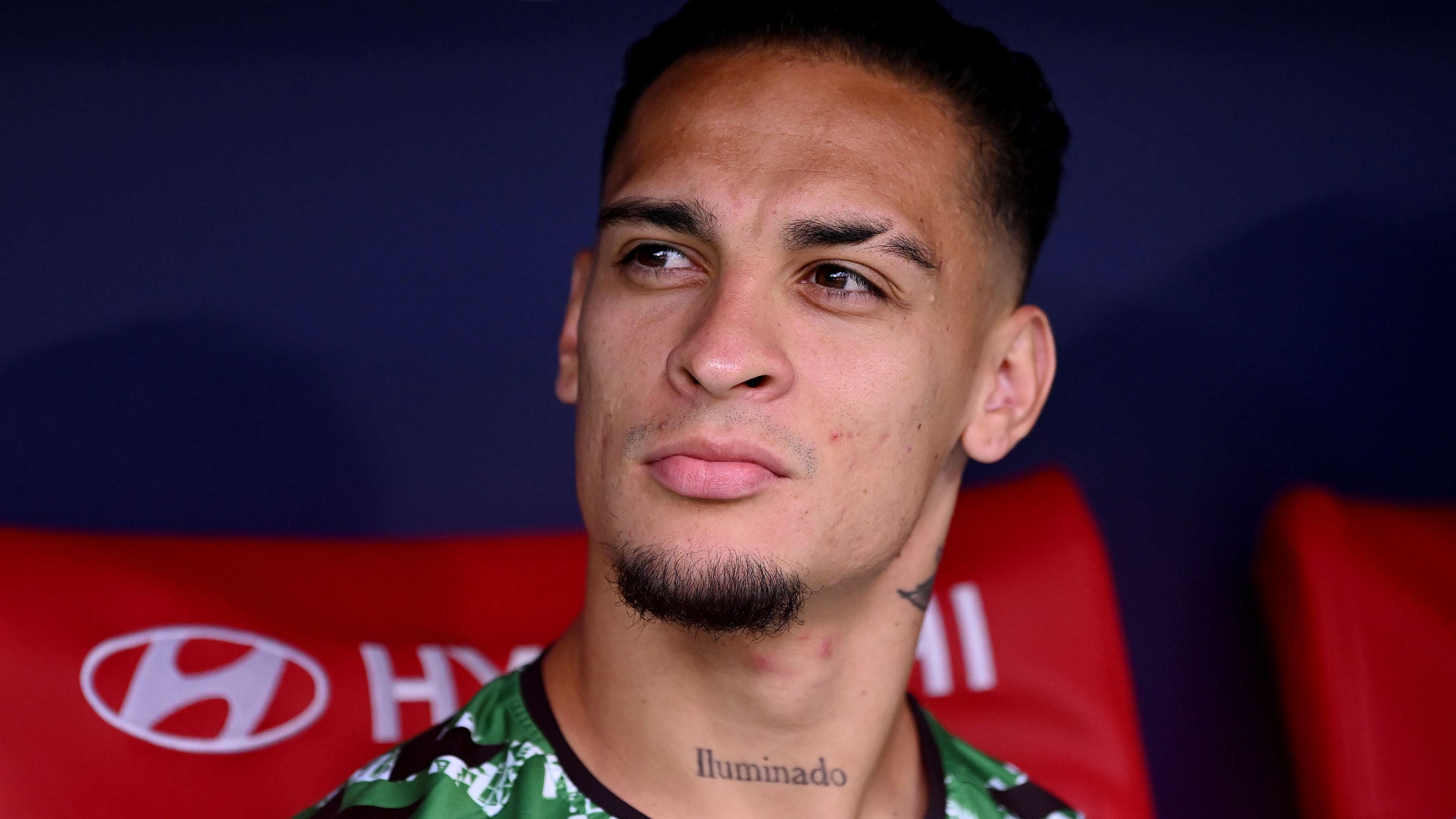 Betis launch unique clothing range inspired by Antony's neck tattoo  