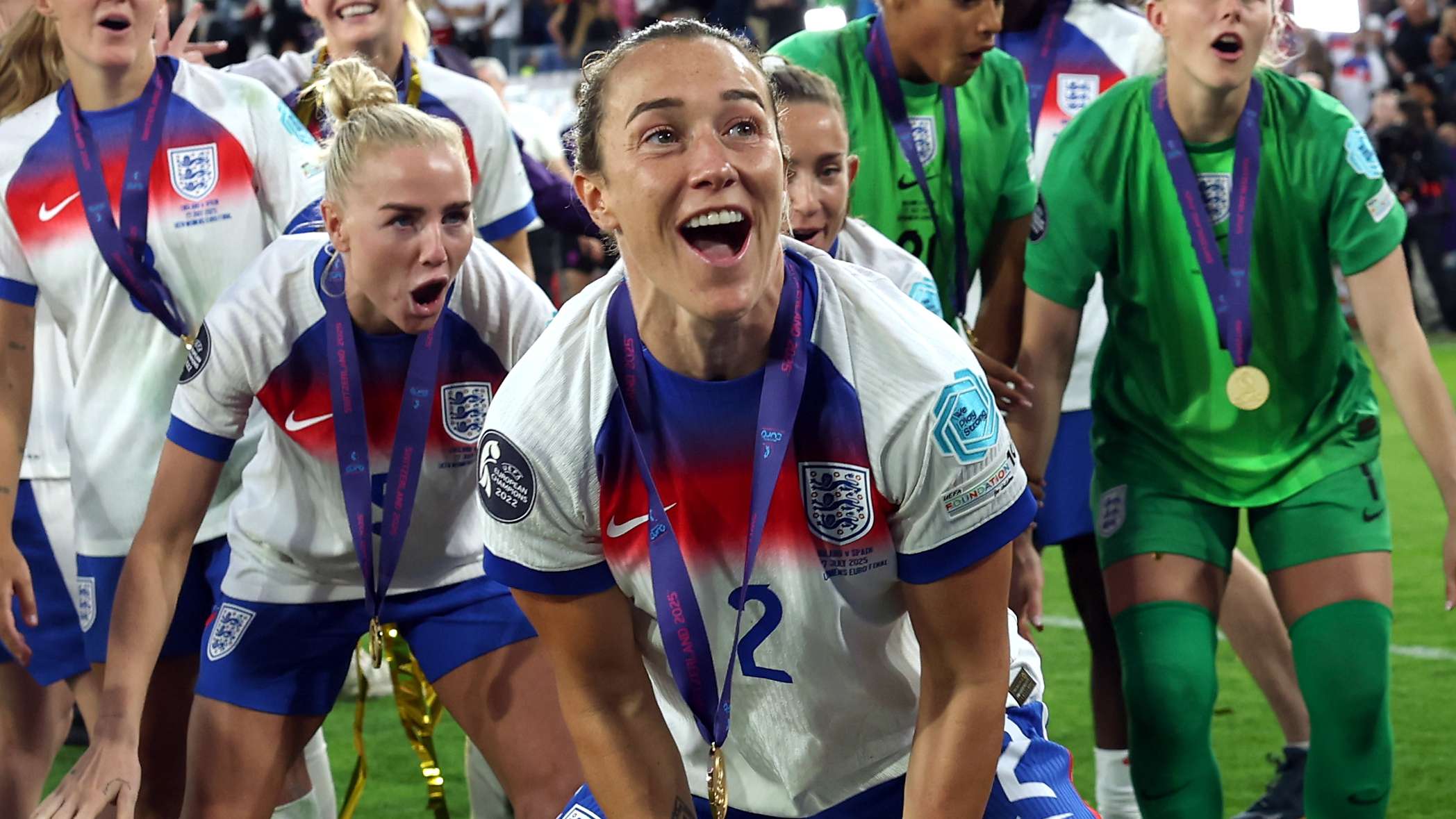 Bronze breaks down Wiegman's tactical genius in Euros final  