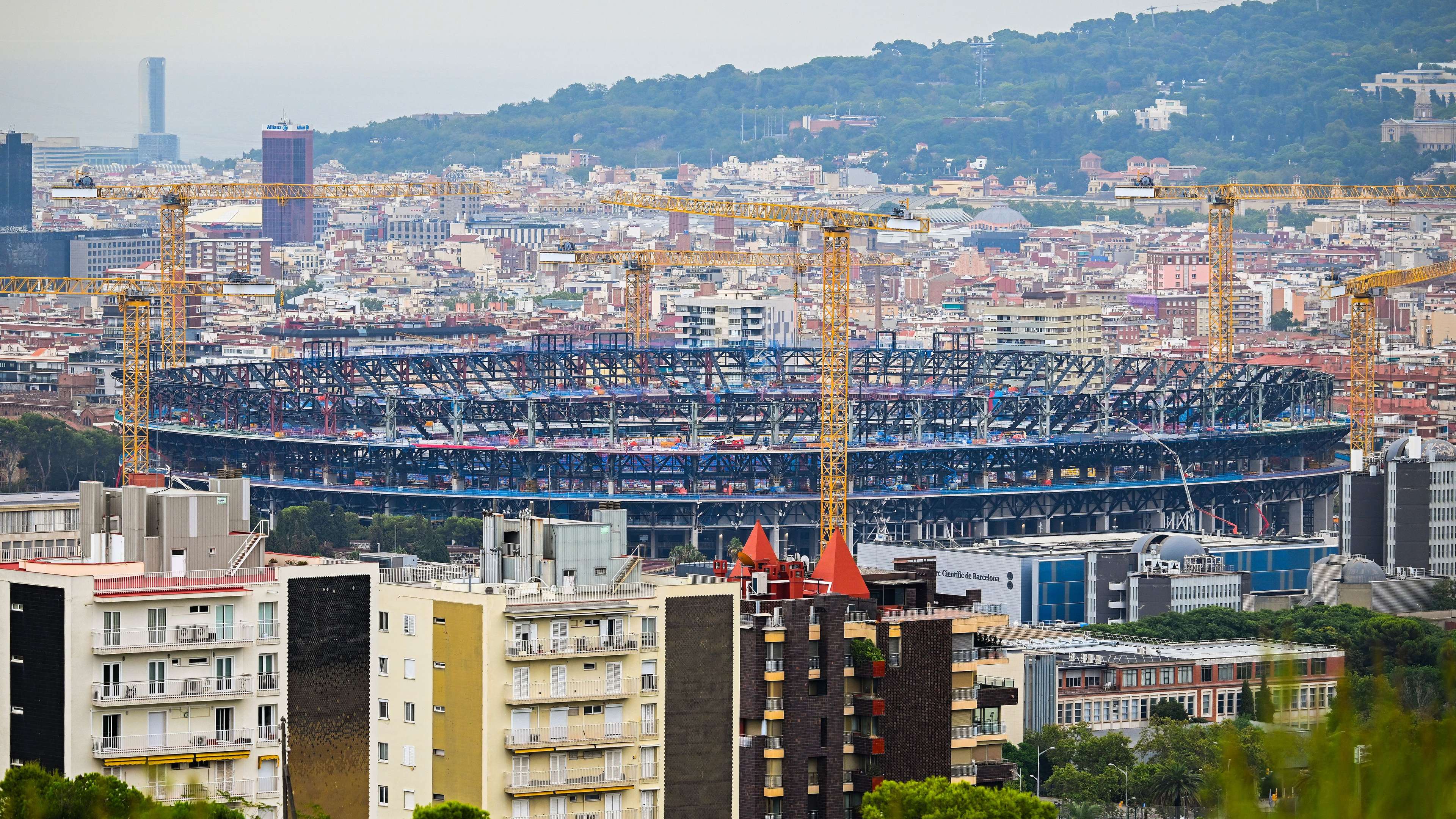 Barcelona get the Camp Nou green light!  