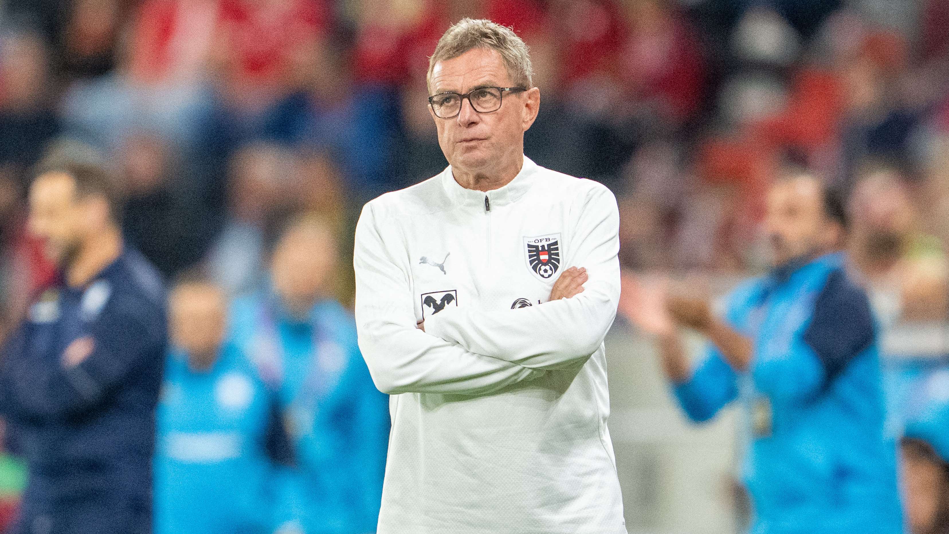 Rangnick E-BIKES as Austria boss taking 'small steps' post surgery  