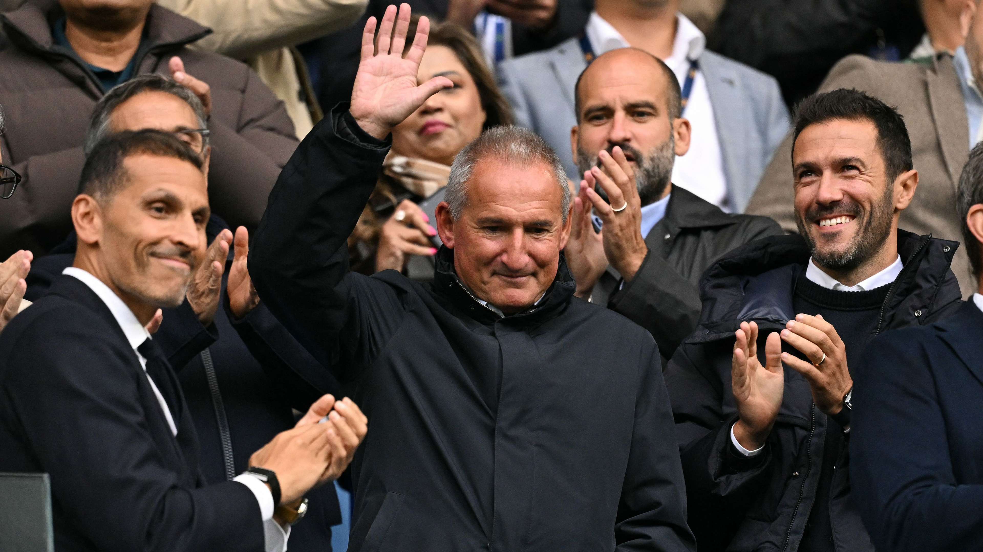 Man City gift £280k car to ex-sporting director Begiristain  