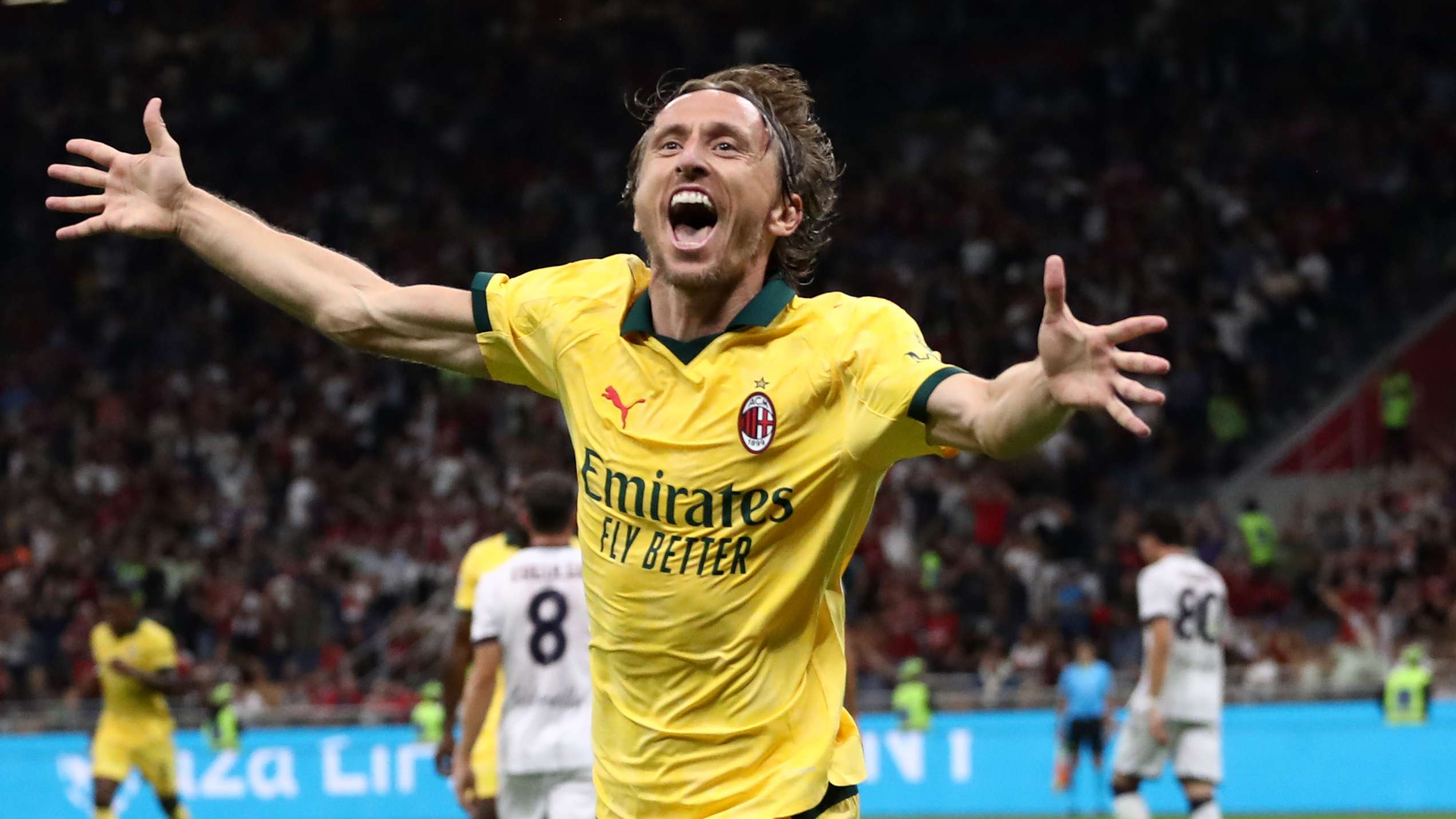 'Wonderful' Modric still ahead of the rest, says Allegri  