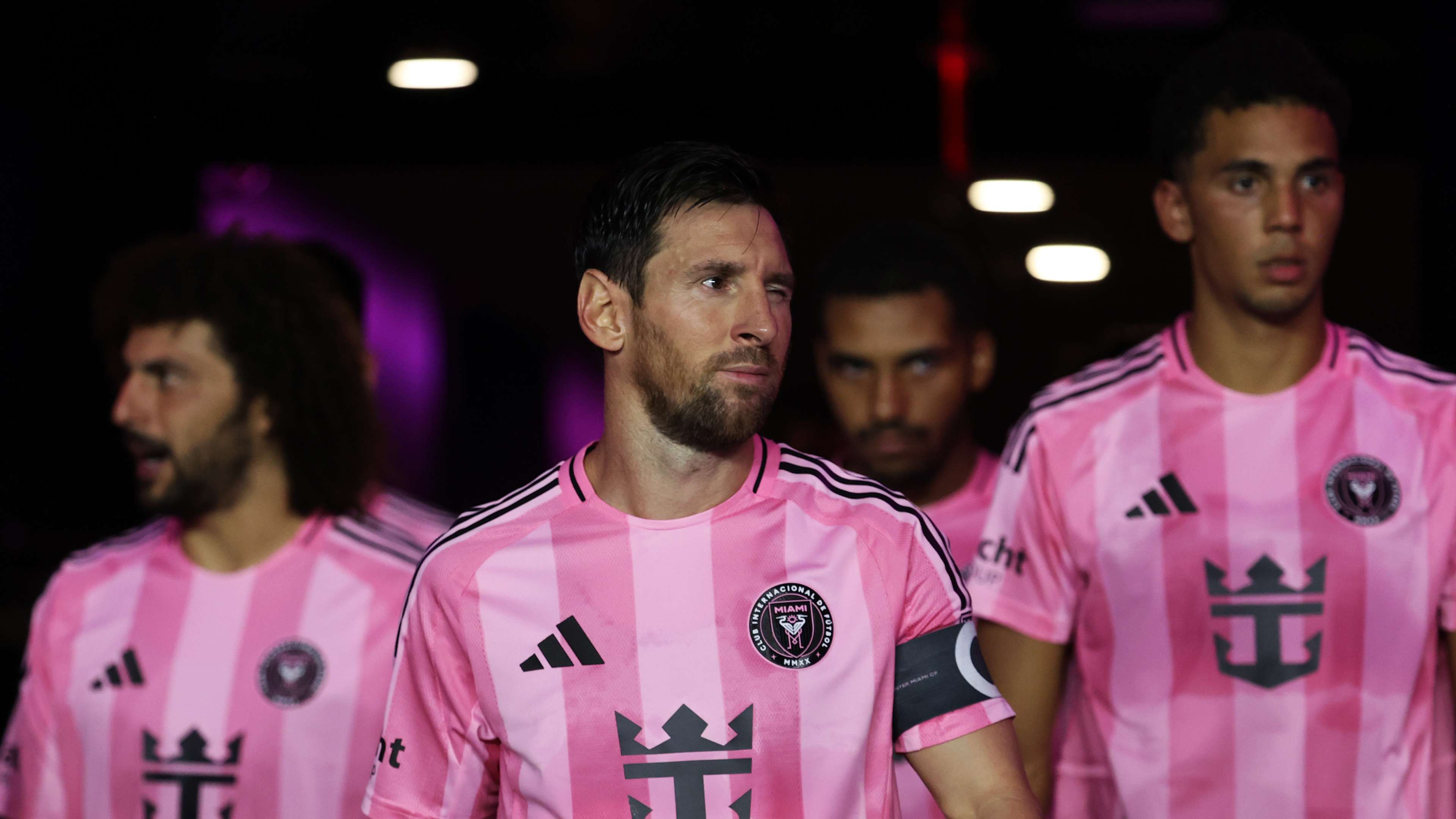 'Not my news to share' - Mascherano on Messi contract  