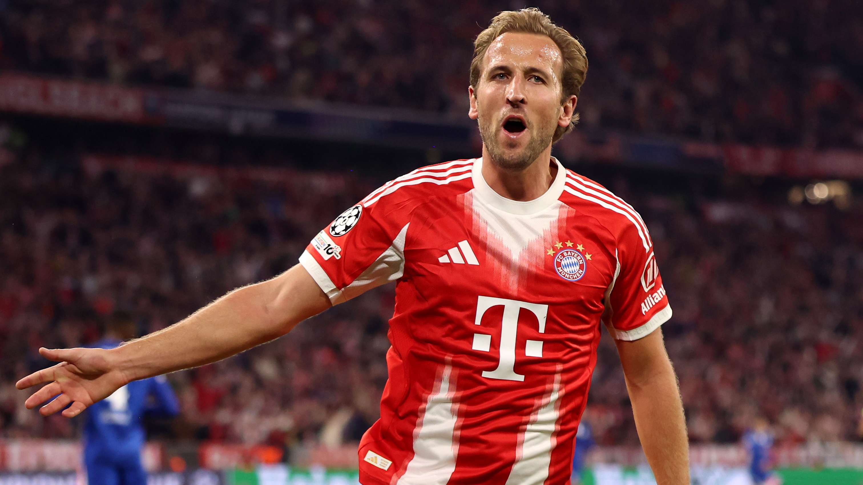Kane has had 'special development' at Bayern thanks to Kompany's style  