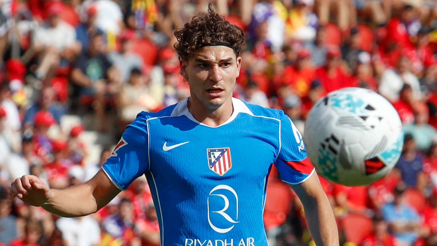 Alvarez 'the best player we have' as Simeone defends substitution  