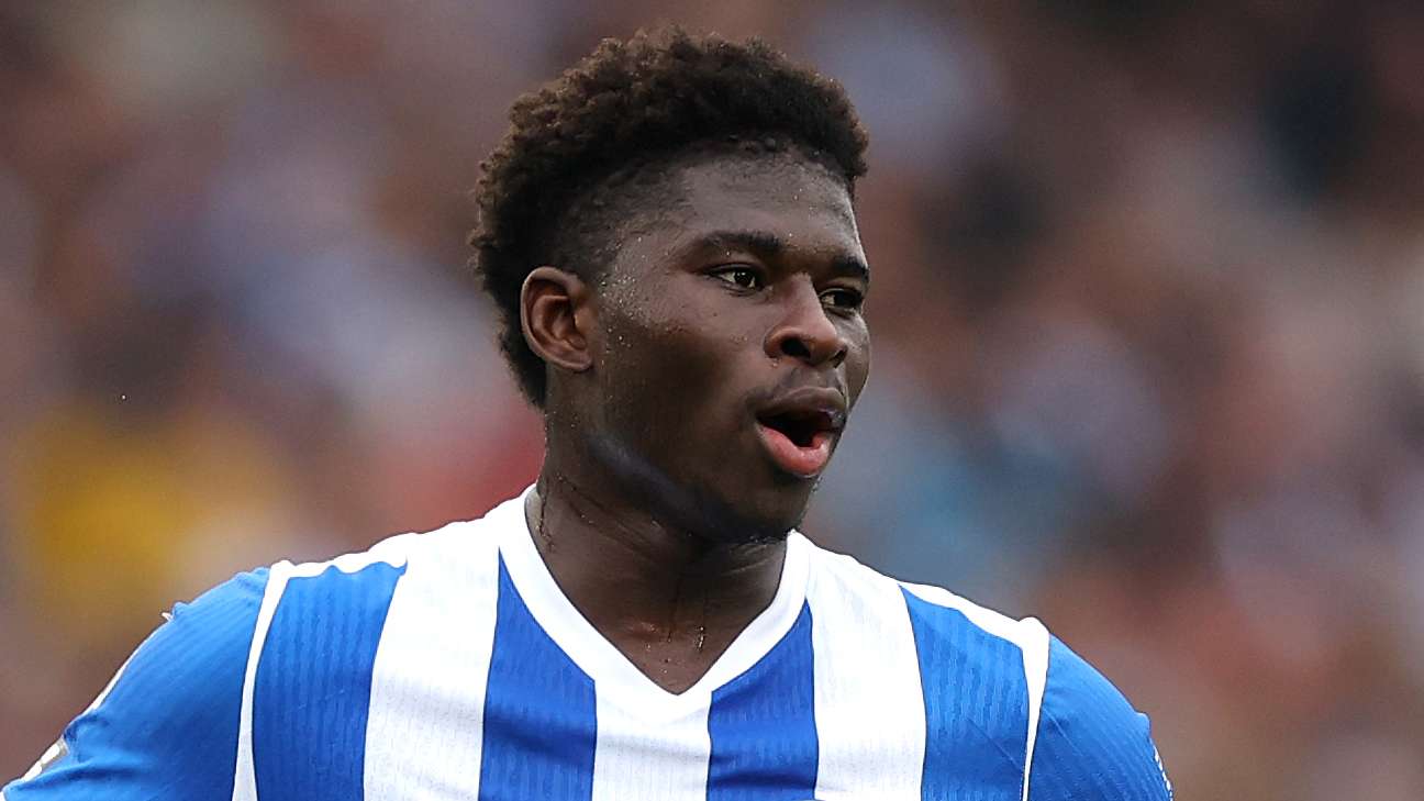 Baleba's Brighton form 'affected' by Man Utd transfer interest  