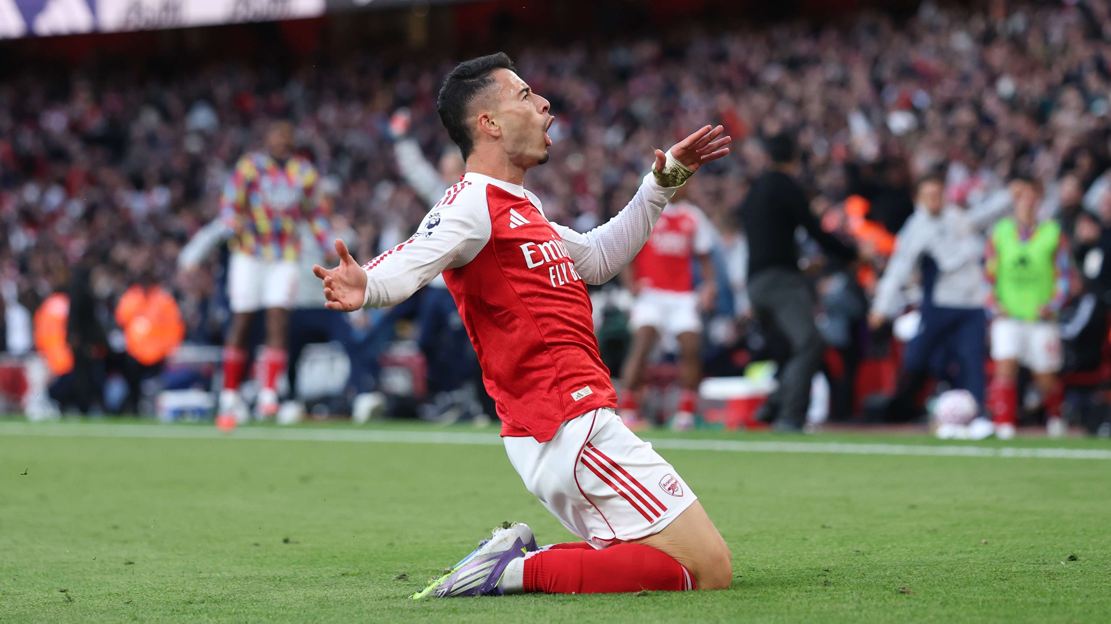 Martinelli's magic saves Arsenal as Eze shines off the bench  