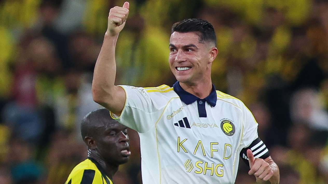 'Helpful' Ronaldo's winning mentality amazes ex-Barca star  