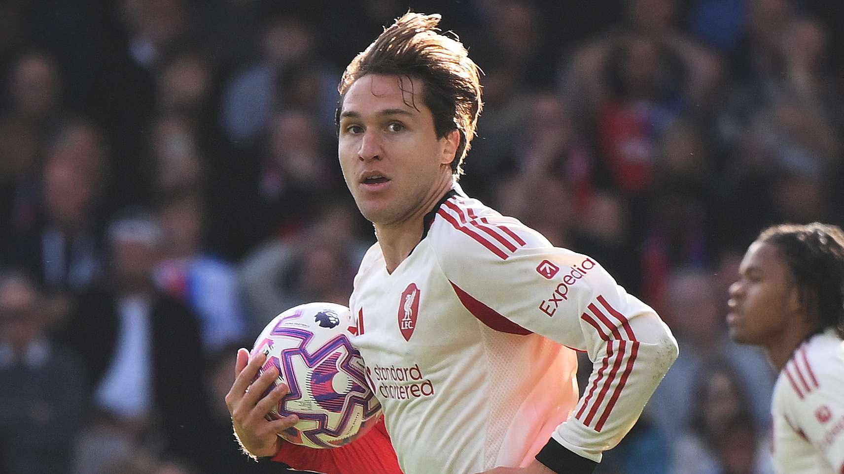 Slot reveals why in-form Chiesa was left out of UCL squad  