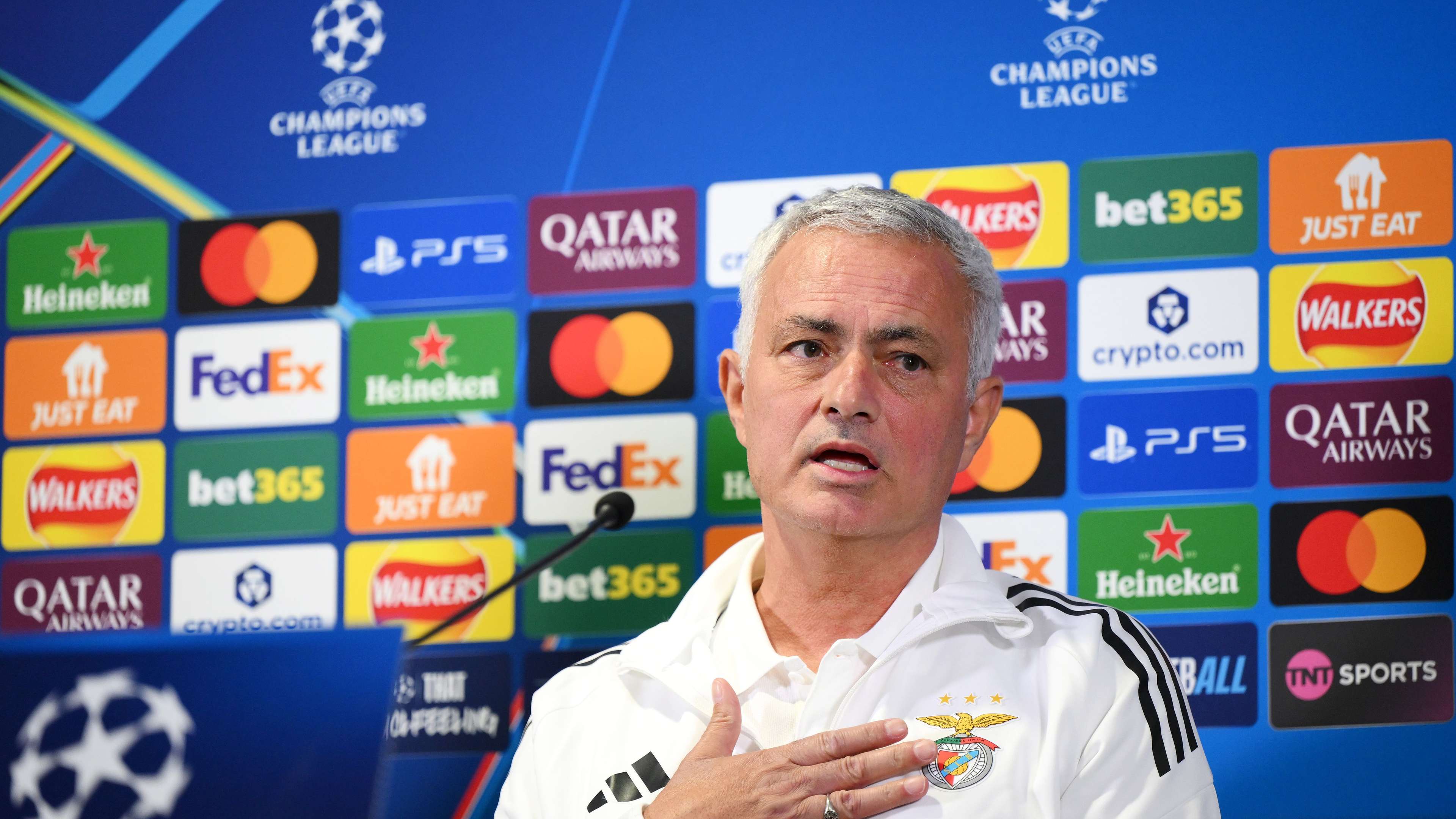 'I'm not a Blue now' - Mourinho fires warning to Chelsea  