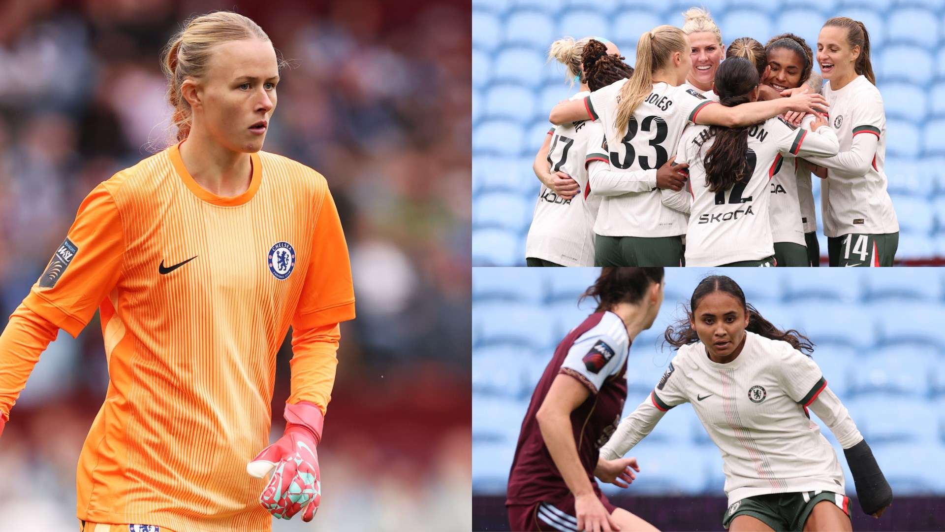 Hampton heroics help keep Chelsea perfect in WSL  