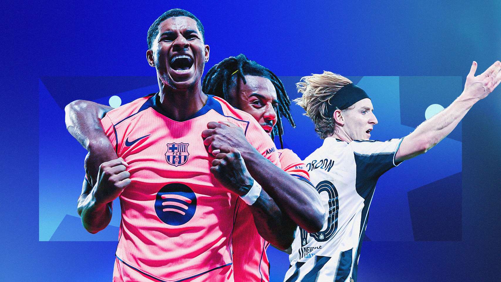 Marcus Rashford silences St. James' Park with breathtaking brace!  