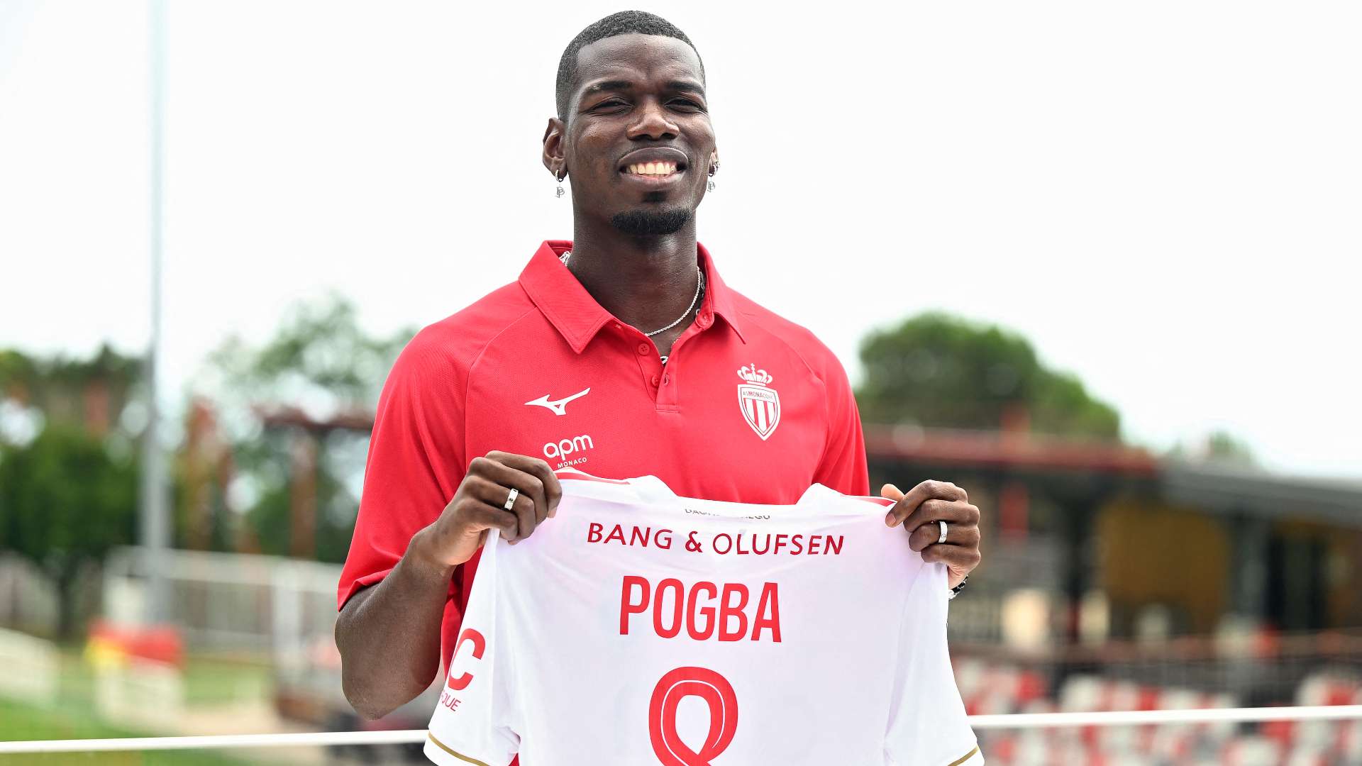 Pogba 'getting closer' to Monaco debut  
