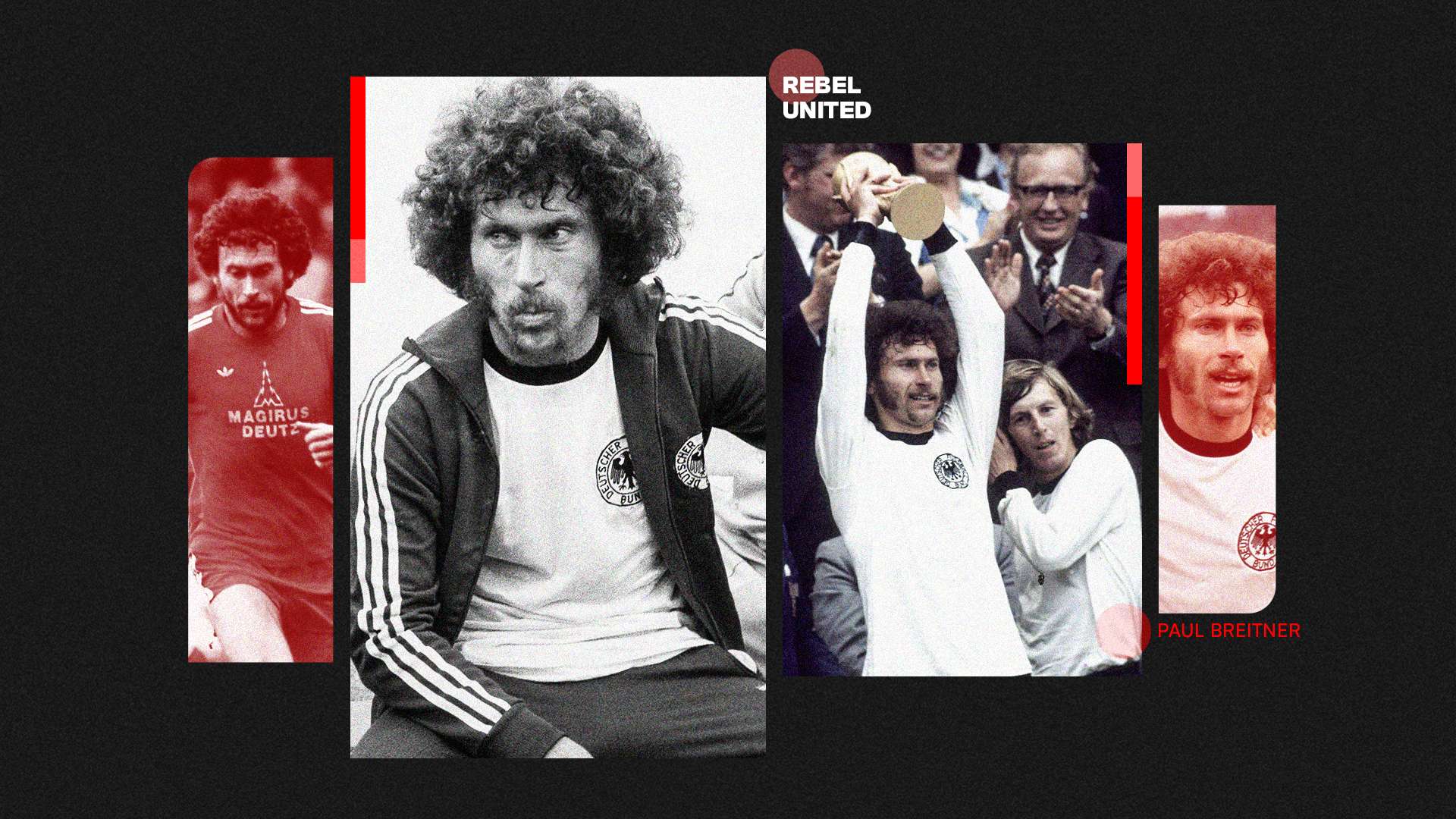 Rebel United: Paul Breitner & the Bayern revolution  