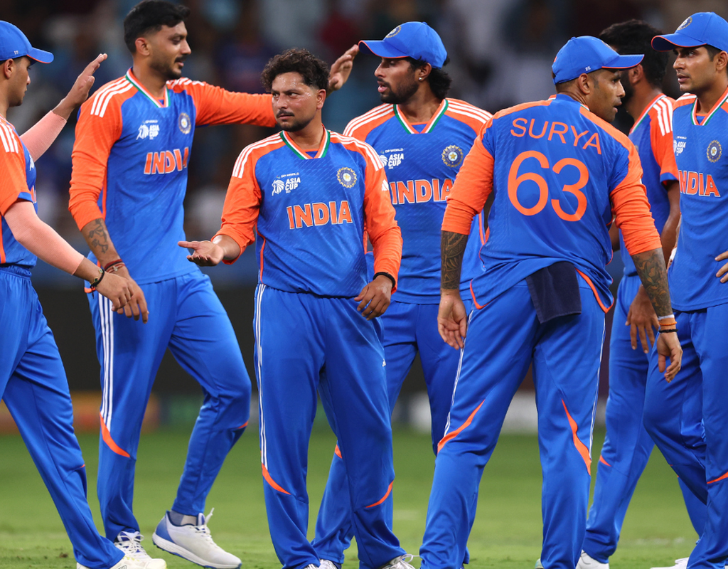Rampant India kickstart title defence with thumping win  