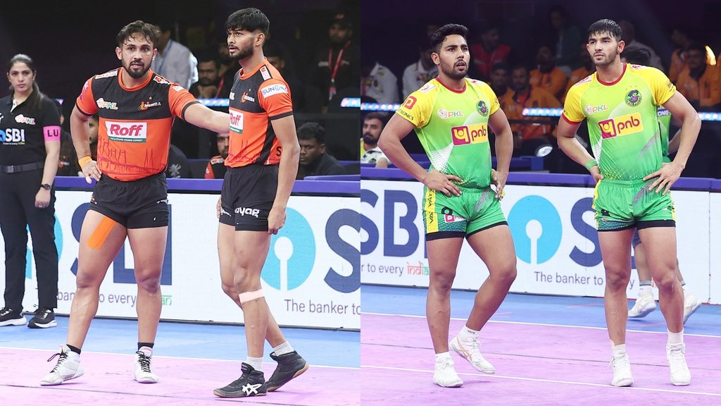 PKL SEASON 12 MATCH 27 PREVIEW: U MUMBA VS PATNA PIRATES – YOUNG RAIDERS SET FOR A FIERY DUEL IN VIZAG  
