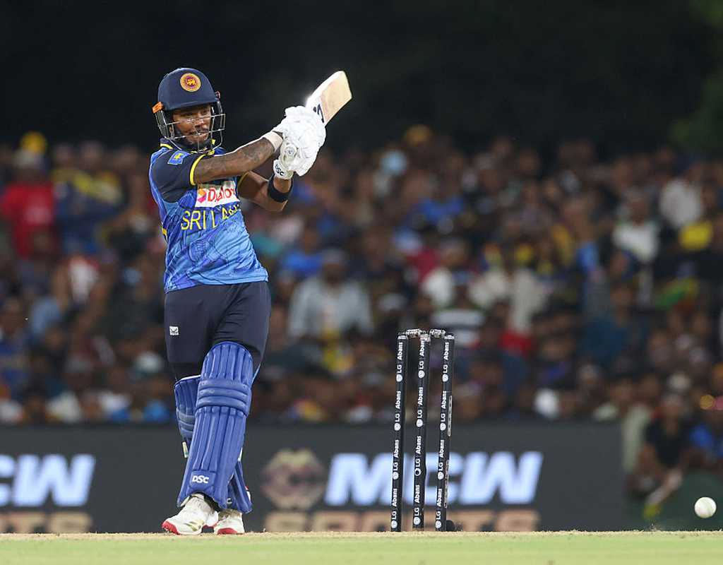 Nissanka ton leads SL's series sweep  