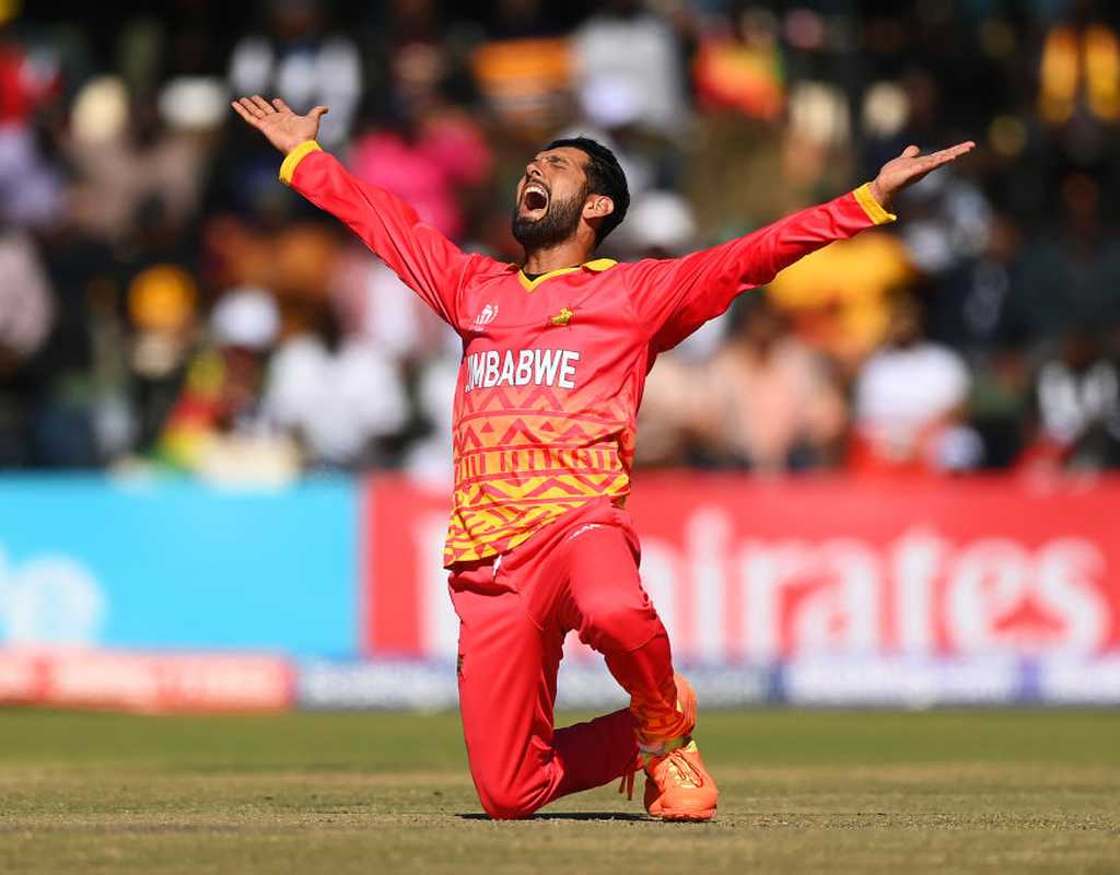 Sri Lanka stunned as Zimbabwe pick up crushing win  