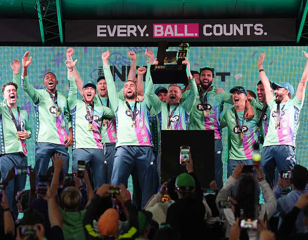 Oval Invincibles seal third straight Hundred title  