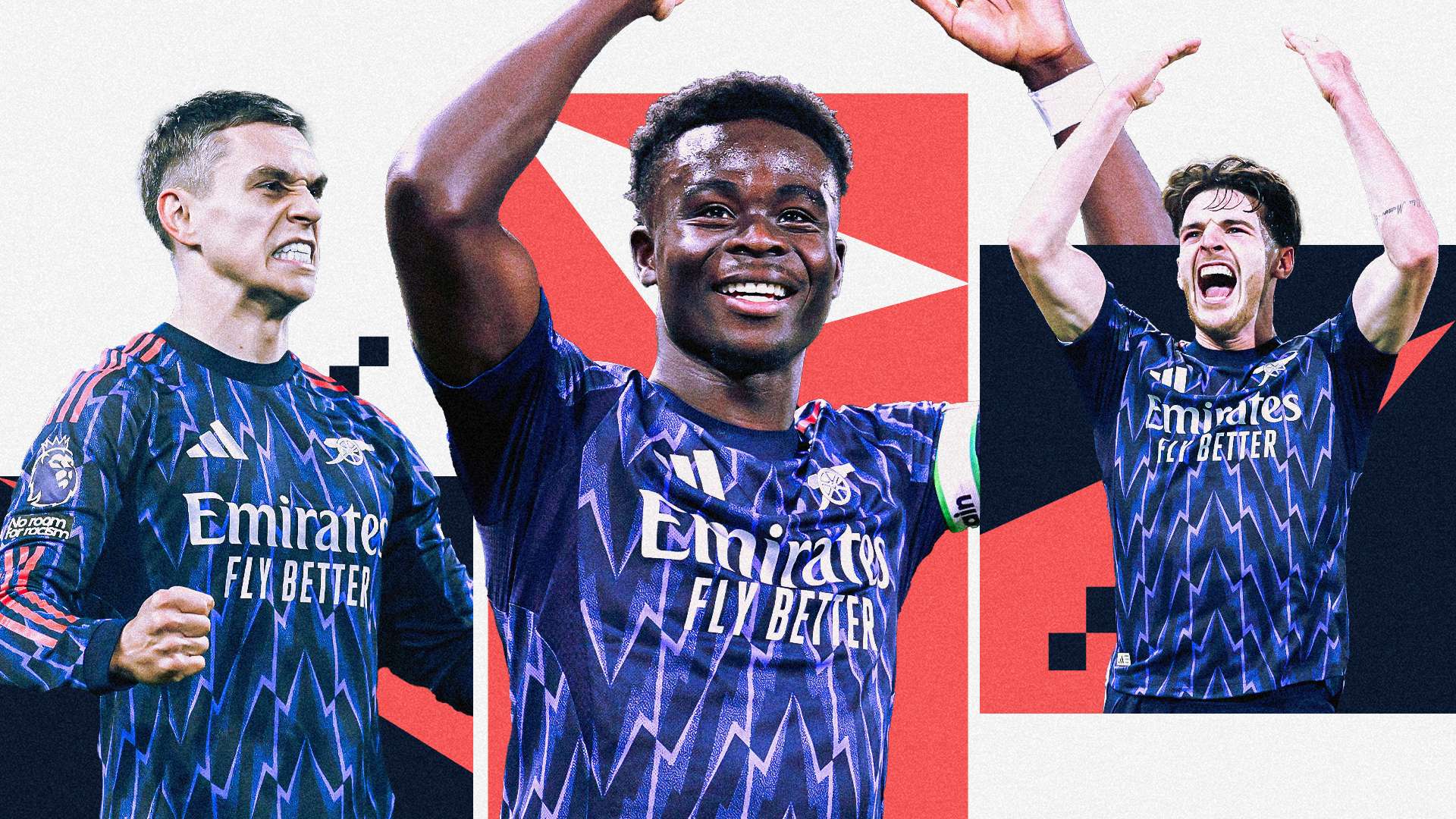 Set-piece again, ole ole! Saka torments as Arsenal march on  