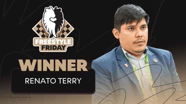 Wide Open Freestyle Friday Goes To Terry  