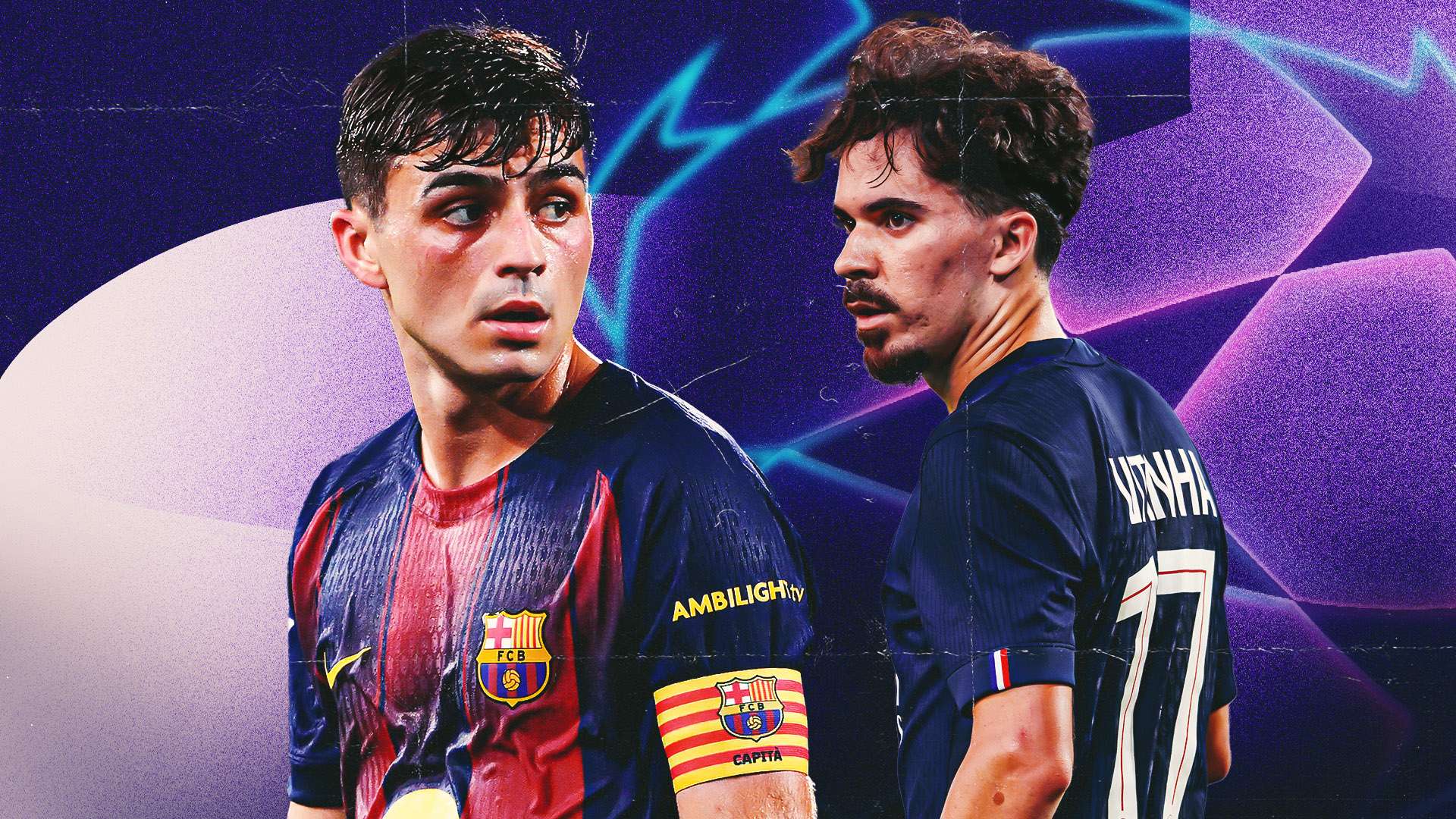 Pedri vs Vitinha for the title of the world's best midfielder  