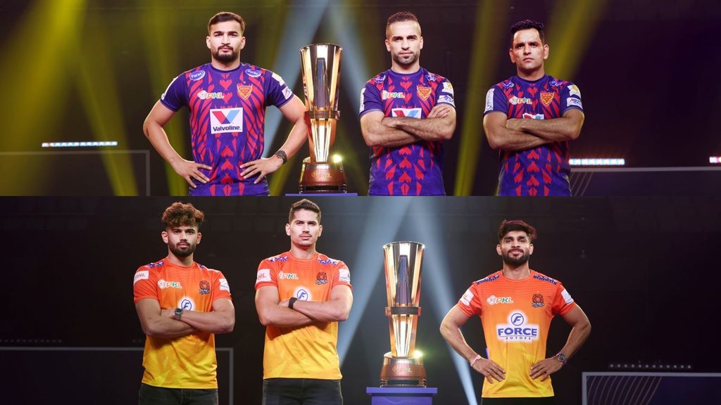 ‘Both teams are strong’: Captains of the PKL12 Finalists Prepare for Last Hurdle  