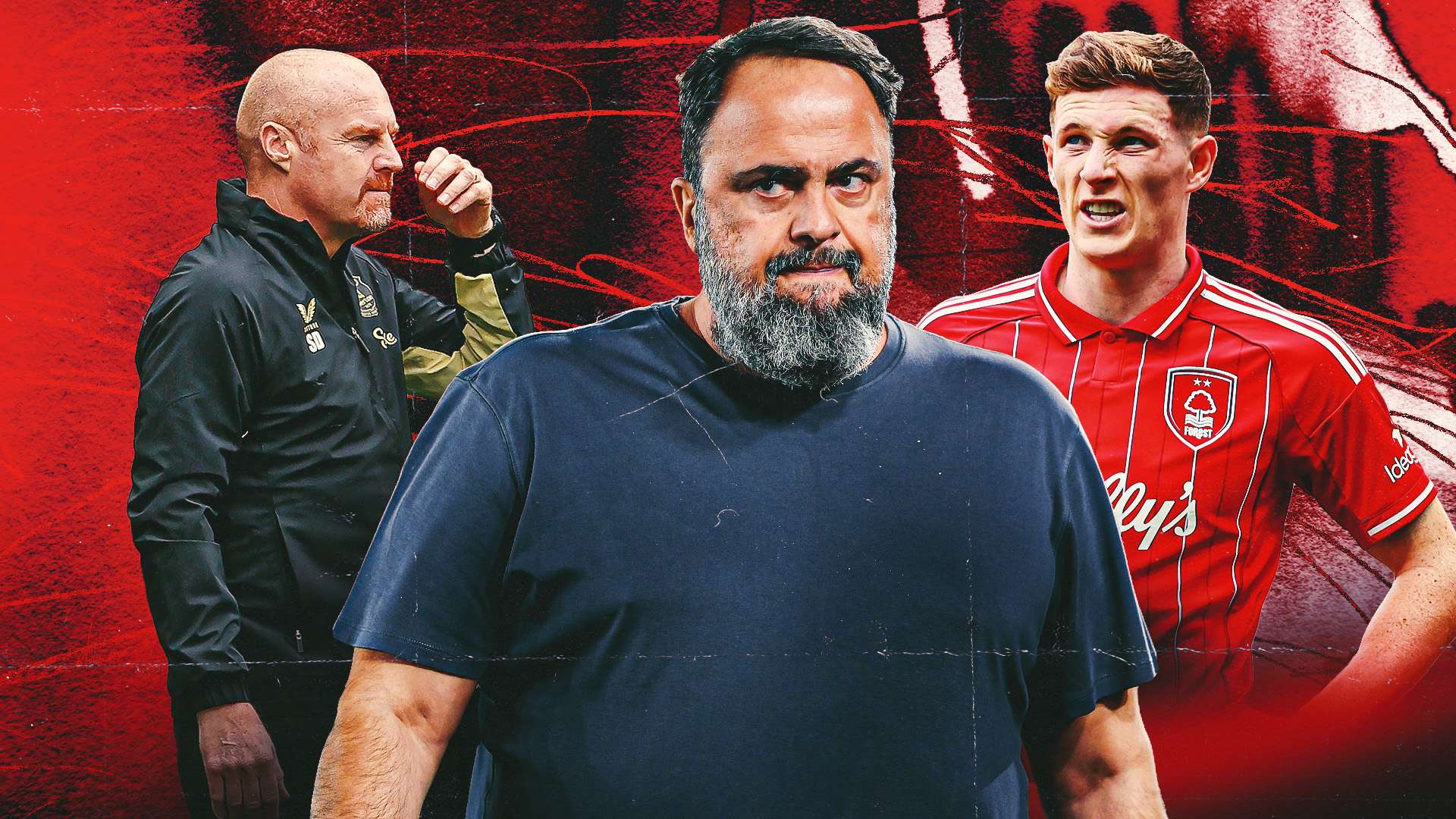Ange axed! How Forest went from top four to needing Dyche  